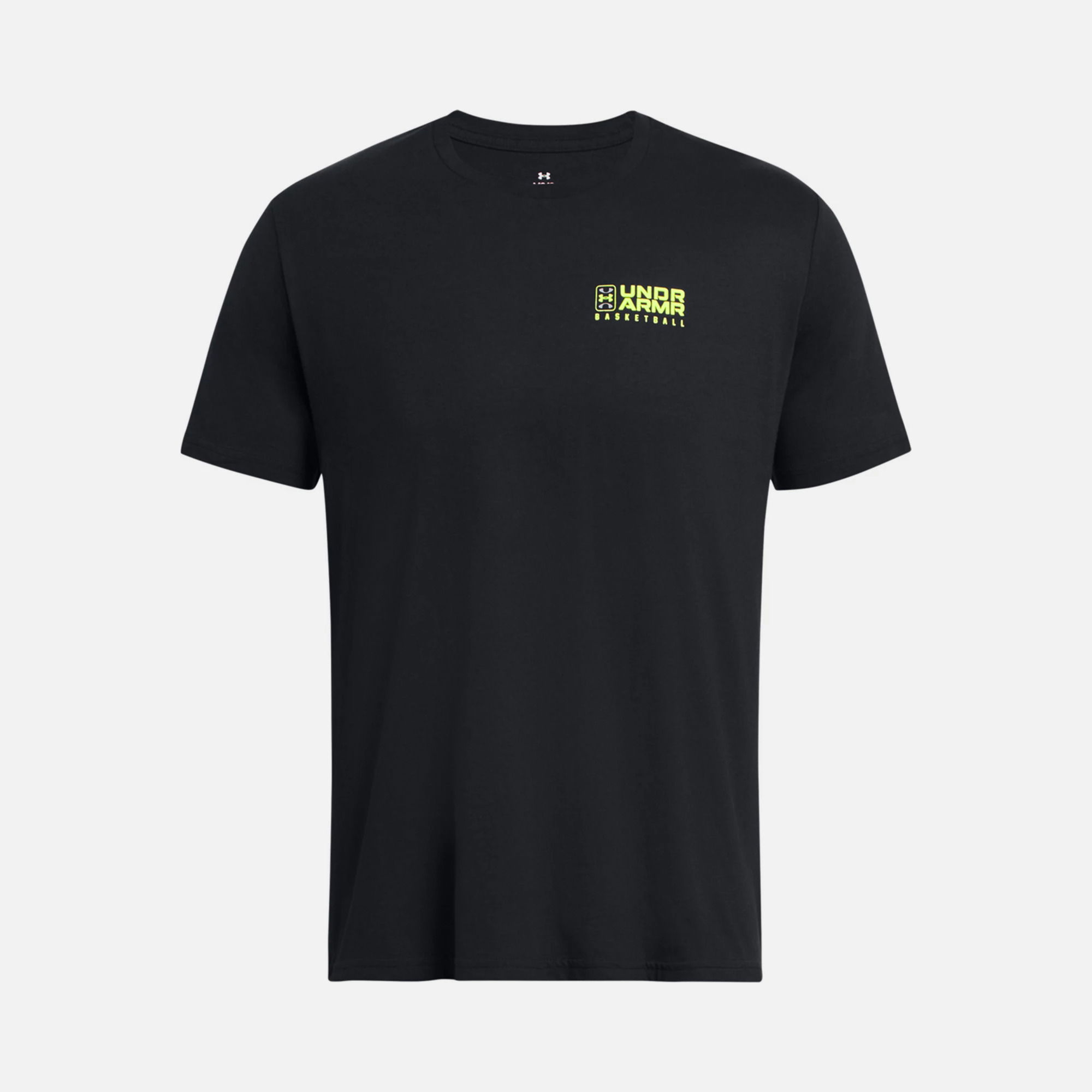 Under Armour Bball Logo Court Short-Sleeve Erkek Tişört