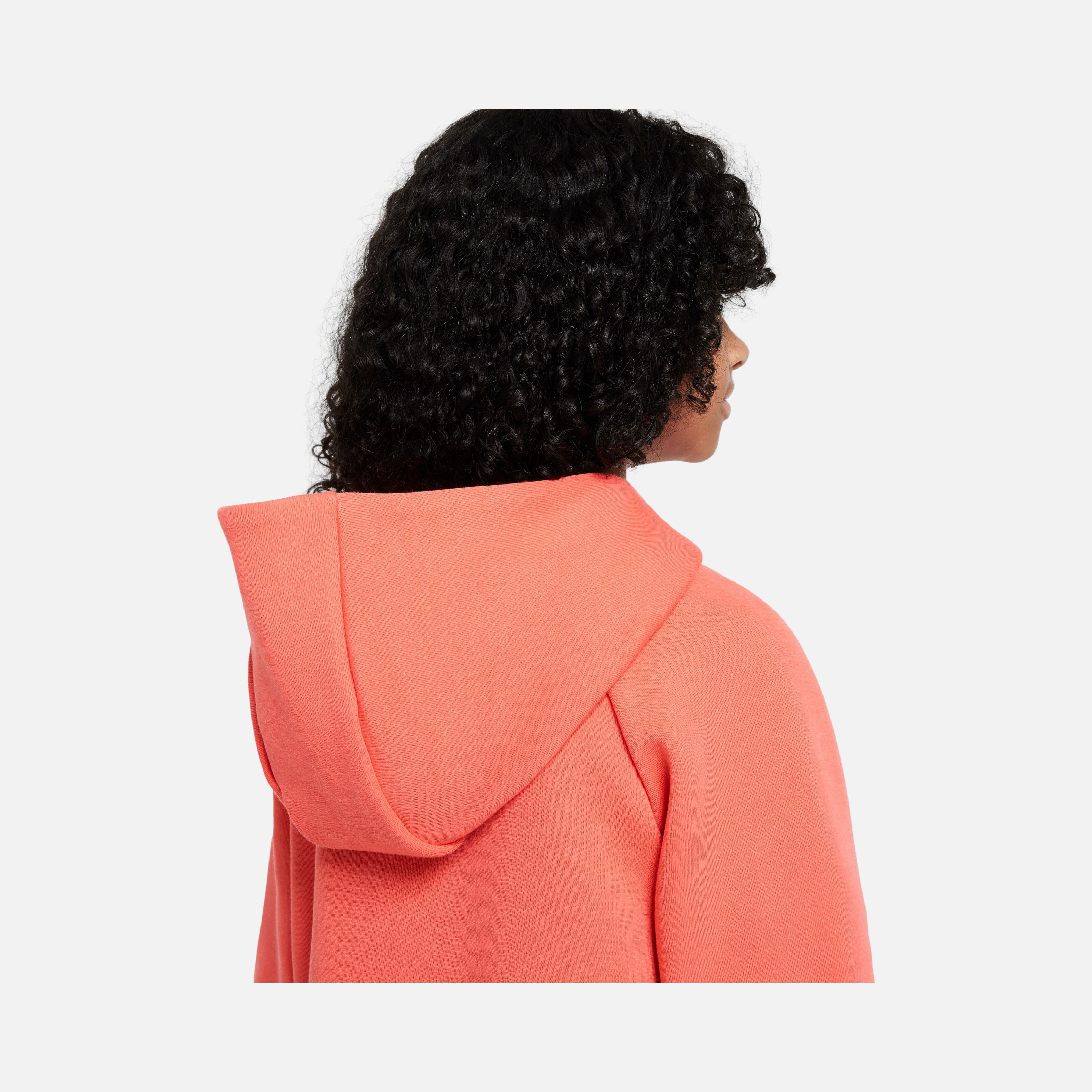 Nike Sportswear Tech Fleece SS25 Full-Zip Hoodie (Girls') Çocuk Sweatshirt