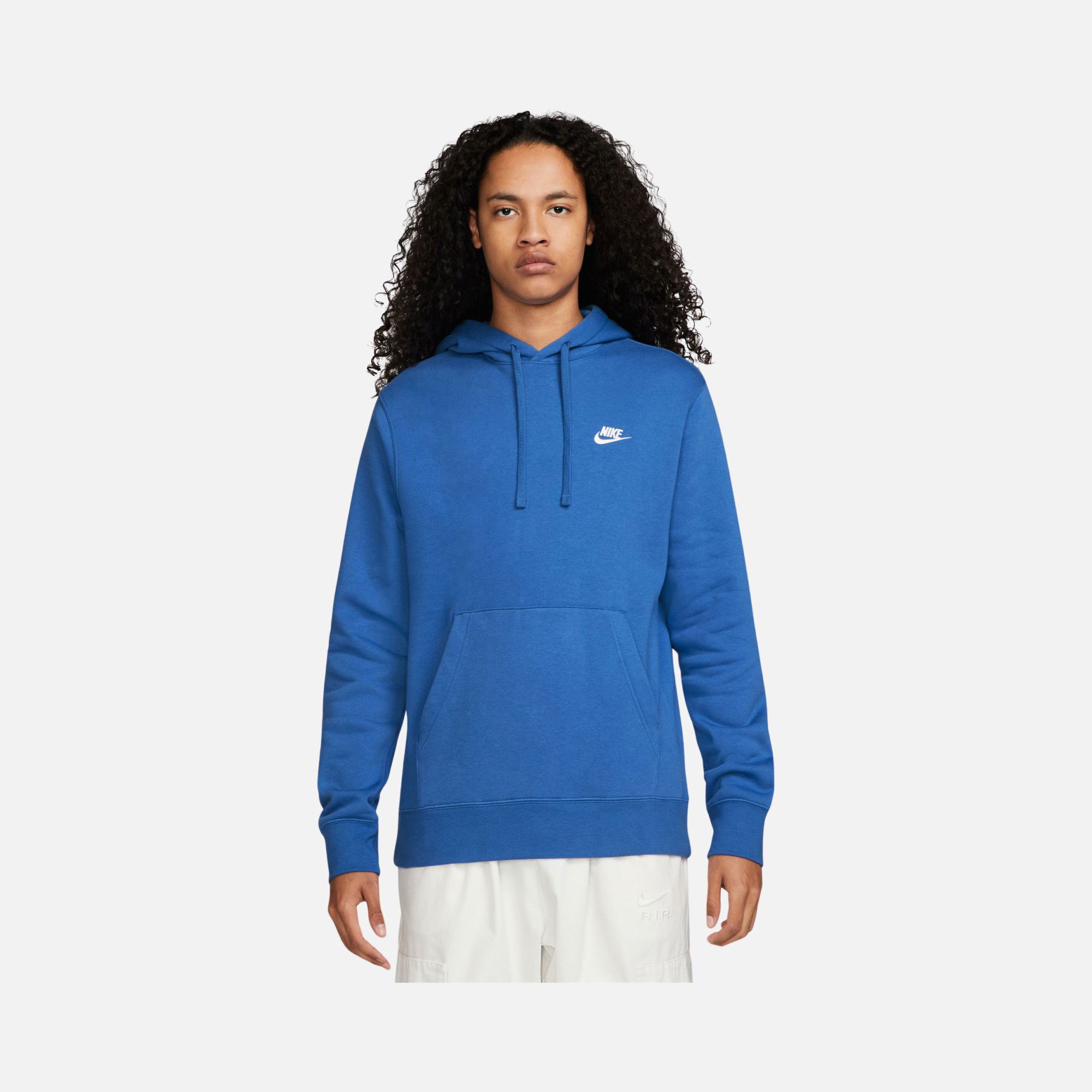 Nike Sportswear Club Fleece Pullover Hoodie Erkek Sweatshirt