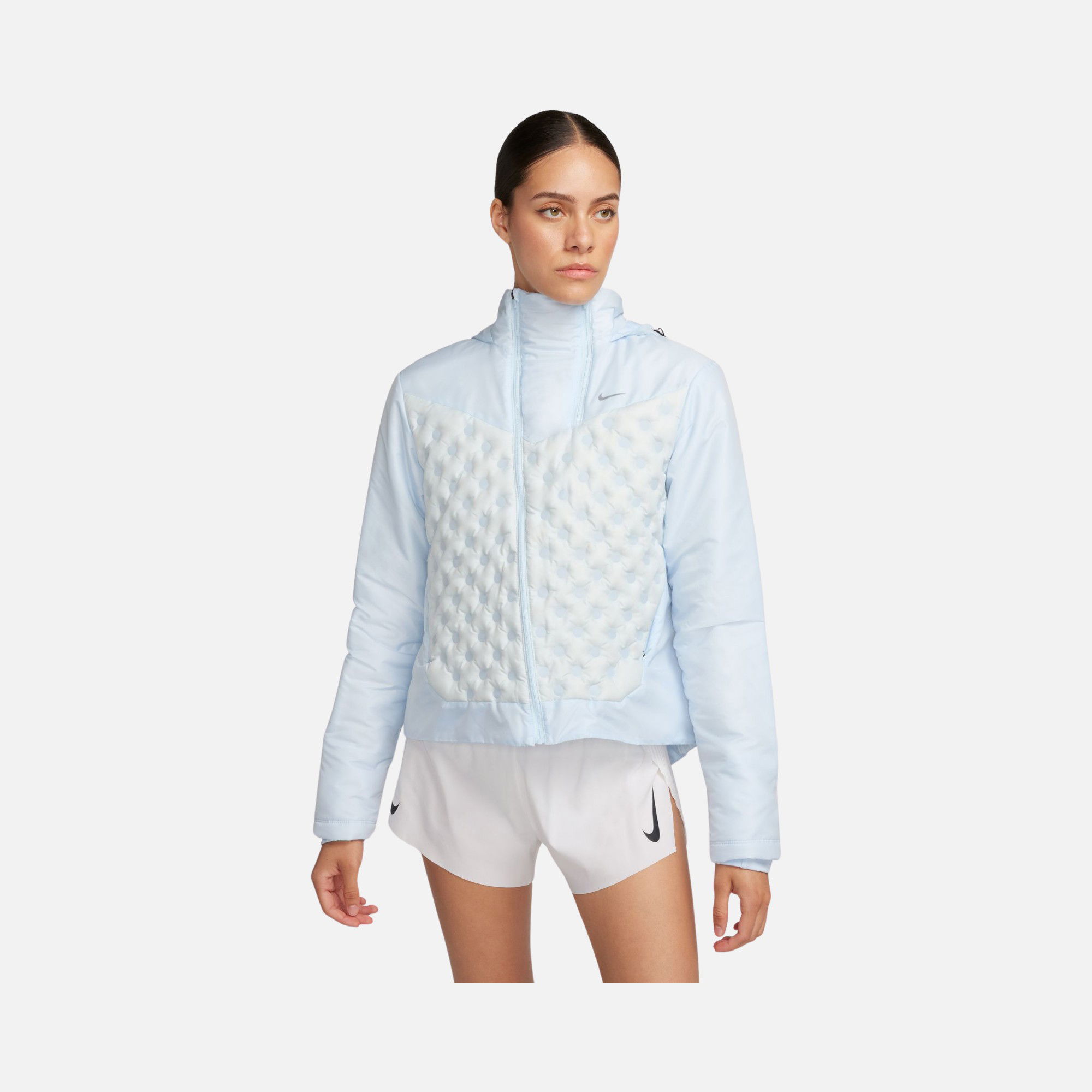 Nike Therma-Fit ADV Repel AeroLoft Running Full-Zip Hoodie Kadın Ceket