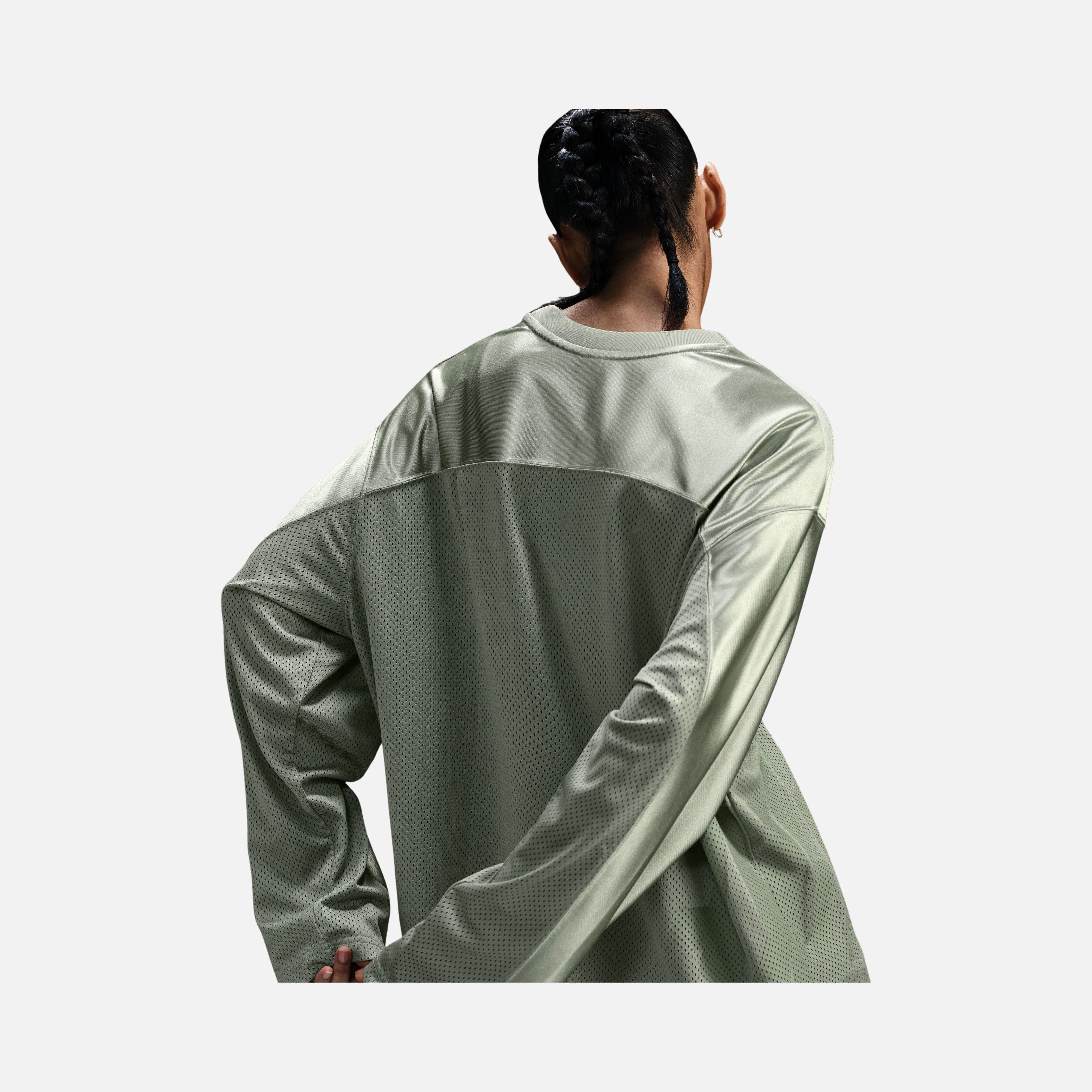 Nike Sportswear Jersey Dance Oversized Long-Sleeve Kadın Tişört