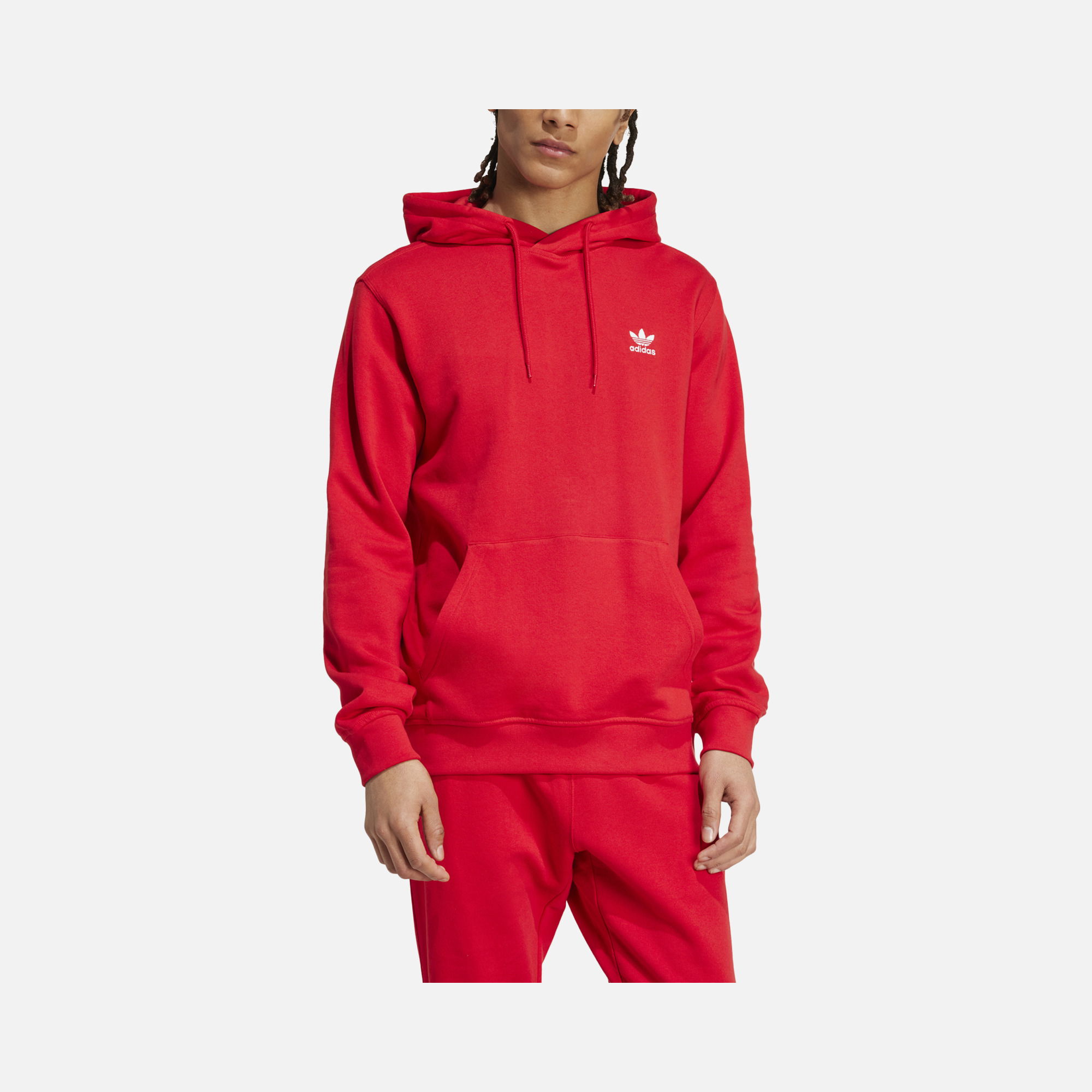 adidas Trefoil Essentials Hoodie Erkek Sweatshirt