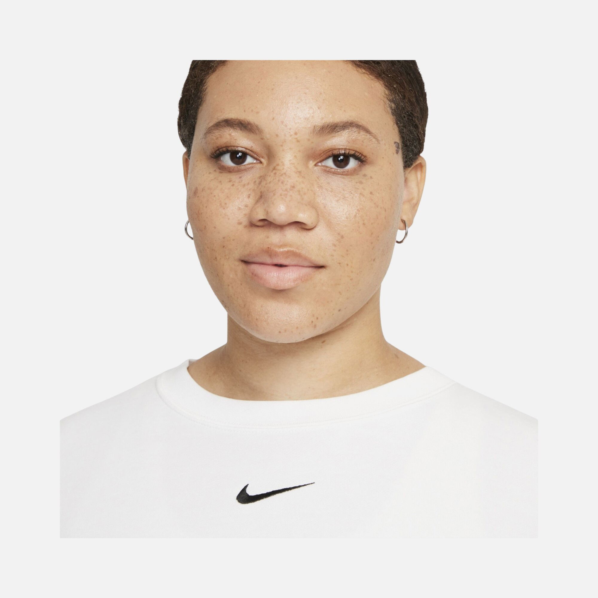 Nike Sportswear Phoenix Fleece Over-Oversized Crew-Neck Kadın Sweatshirt