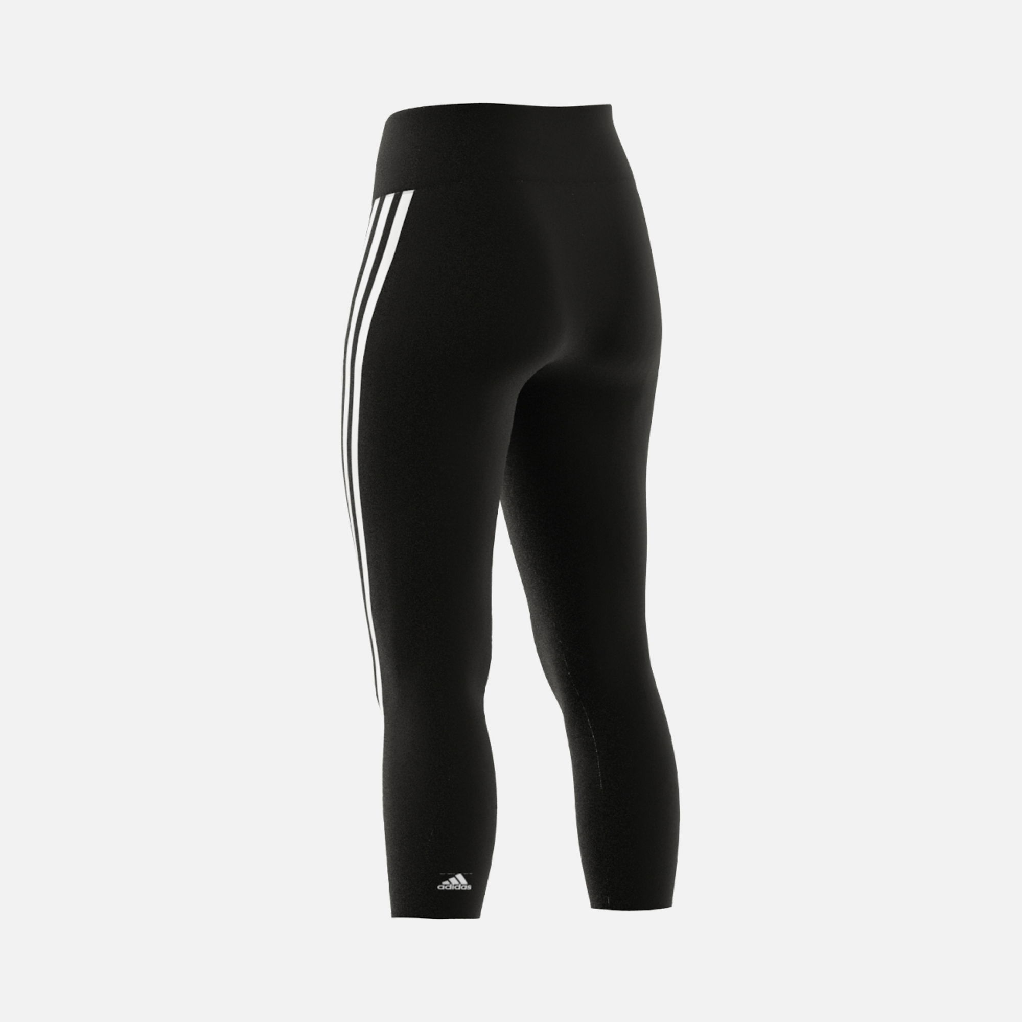 adidas Training Aeroready 3-Stripes Optime Trainicons 7/8 Leggings Kadın Tayt