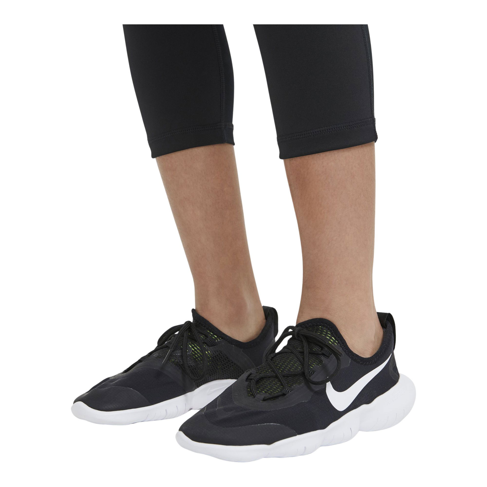 Nike Pro Capri Leggings (Girls') Çocuk Tayt