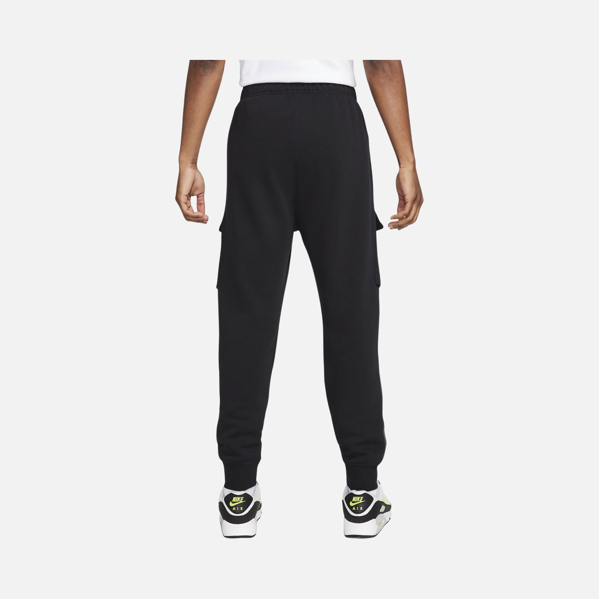 Nike Sportswear Swoosh Air Fleece Cargo Erkek Eşofman Altı