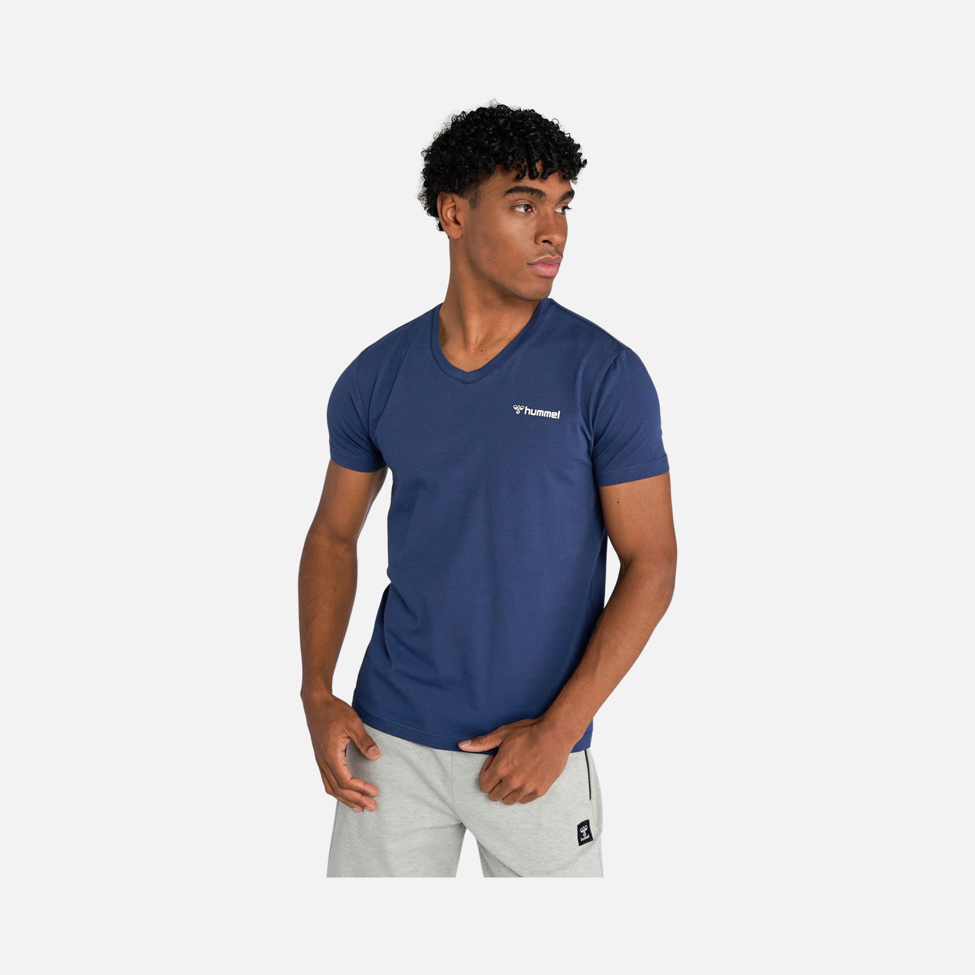 Hummel Sportswear Kaise Short-Sleeve Erkek Tişört