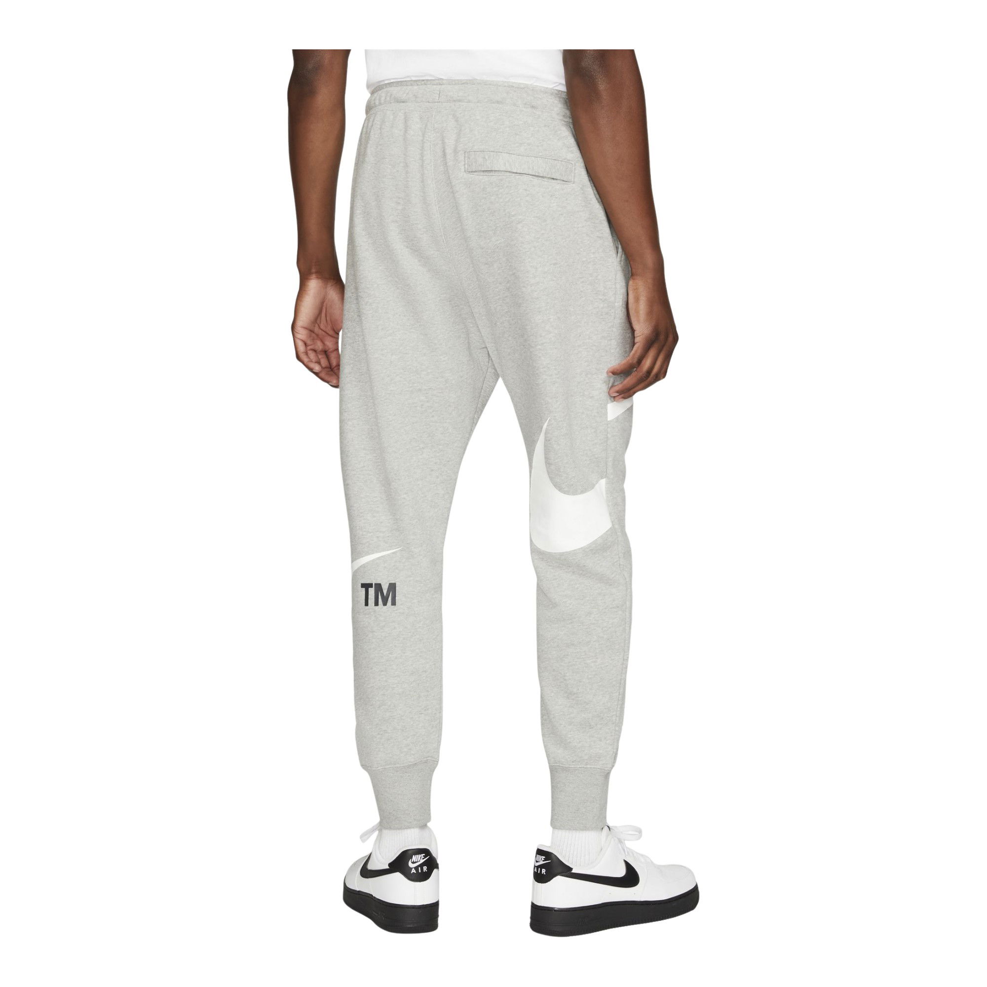 Nike Sportswear Swoosh Semi-Brushed-Back Erkek Eşofman Altı