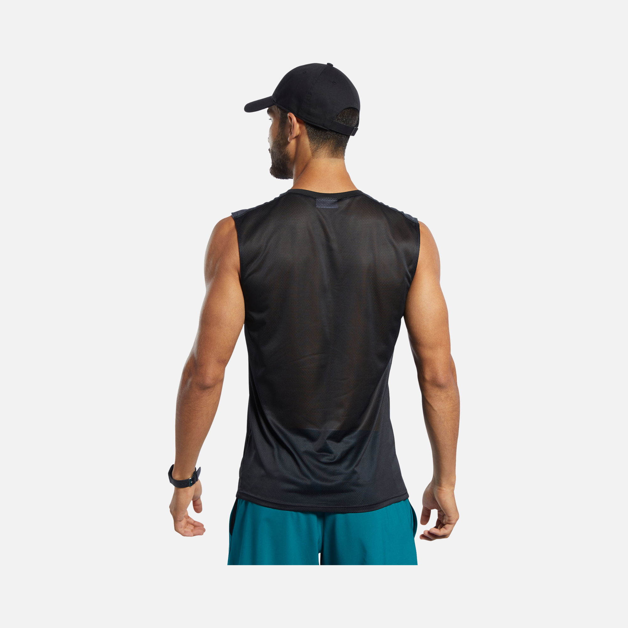 Reebok Workout Ready Tech Erkek Tişört