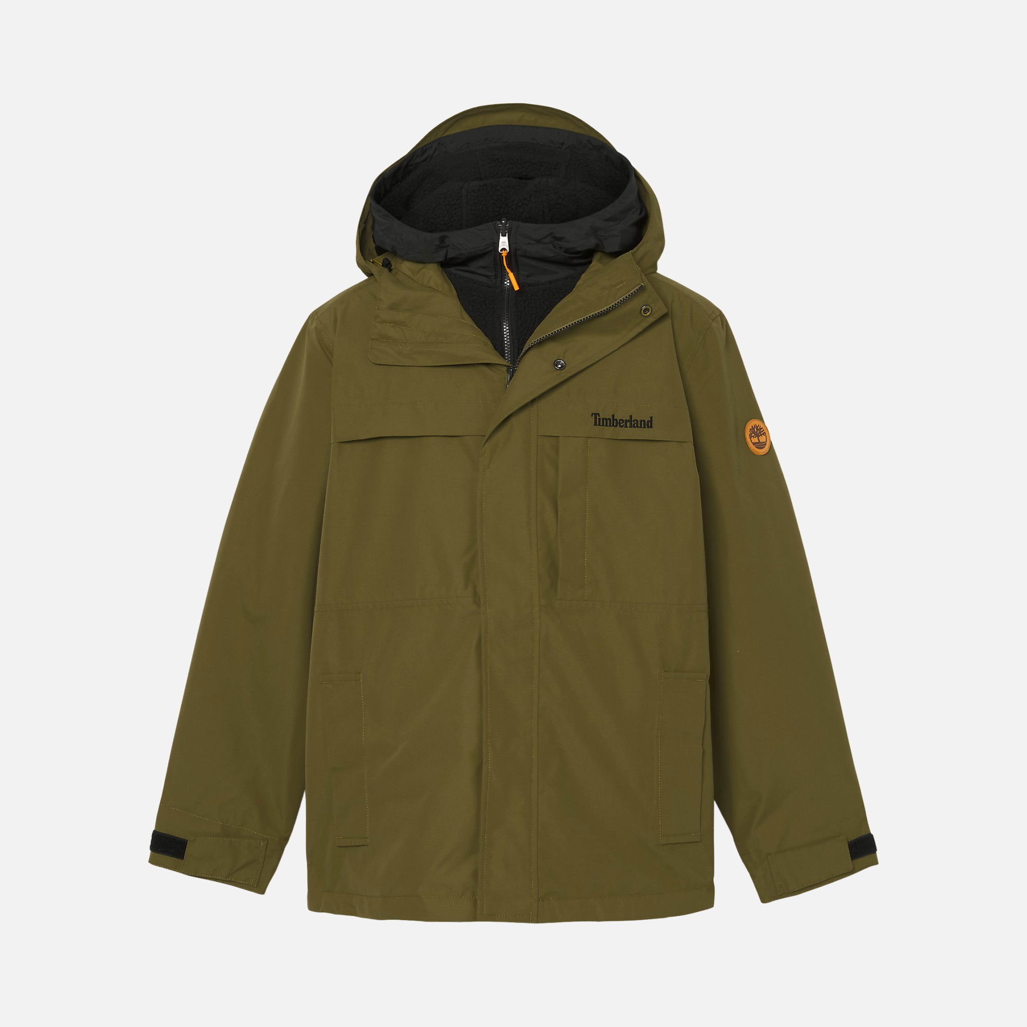 Timberland Sportswear Water Resistant 3in1 Full-Zip Hoodie Erkek Ceket