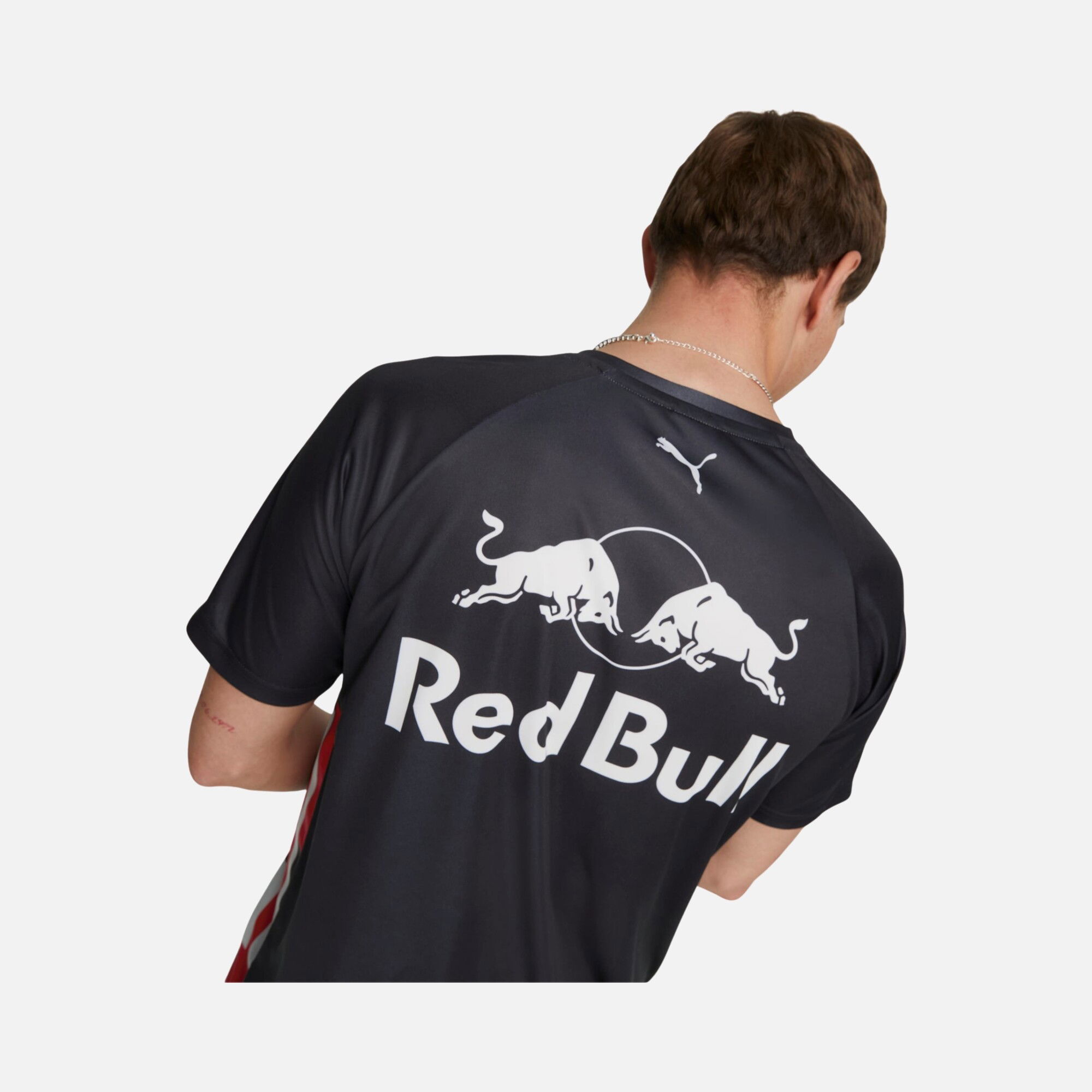 Puma Red Bull Racing Double Bull Night Sky Short-Sleeve Erkek Tişört