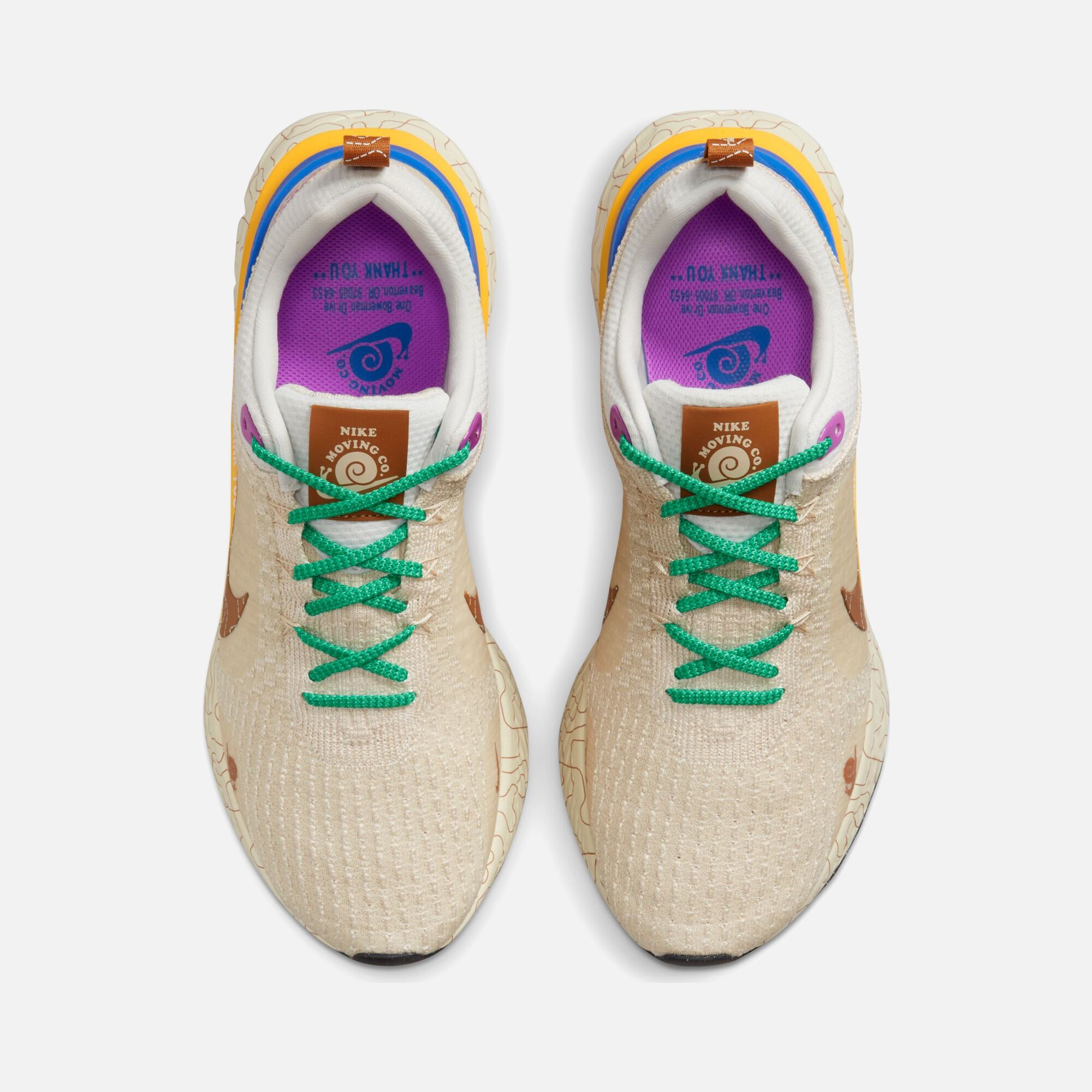 Nike React Infinity Run Flyknit 3 Premium ''Slow And Steady'' Road Running Erkek Spor Ayakkabı