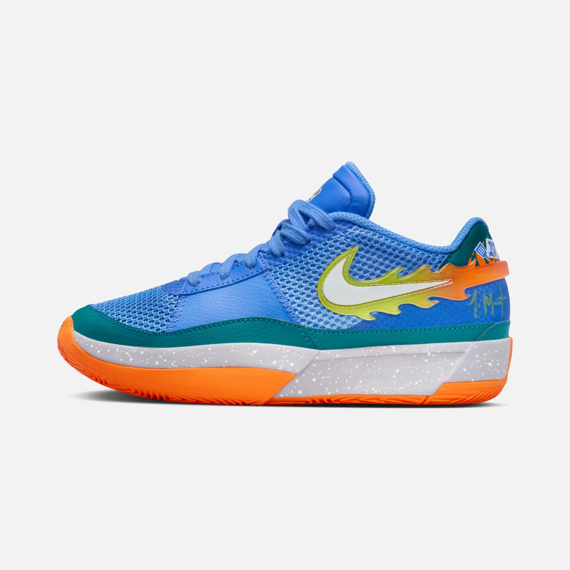 Nike Ja 1 "Backyard BBQ" (GS) Basketbol Ayakkabısı