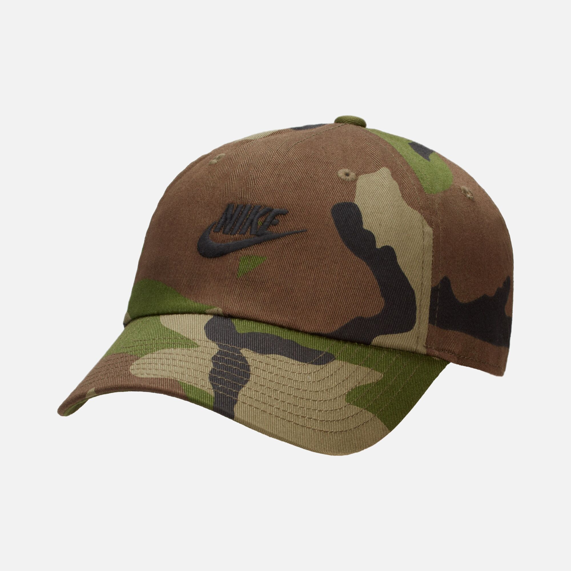 Nike Sportswear Club Unstructured Camouflage Print Adjustable Unisex Şapka