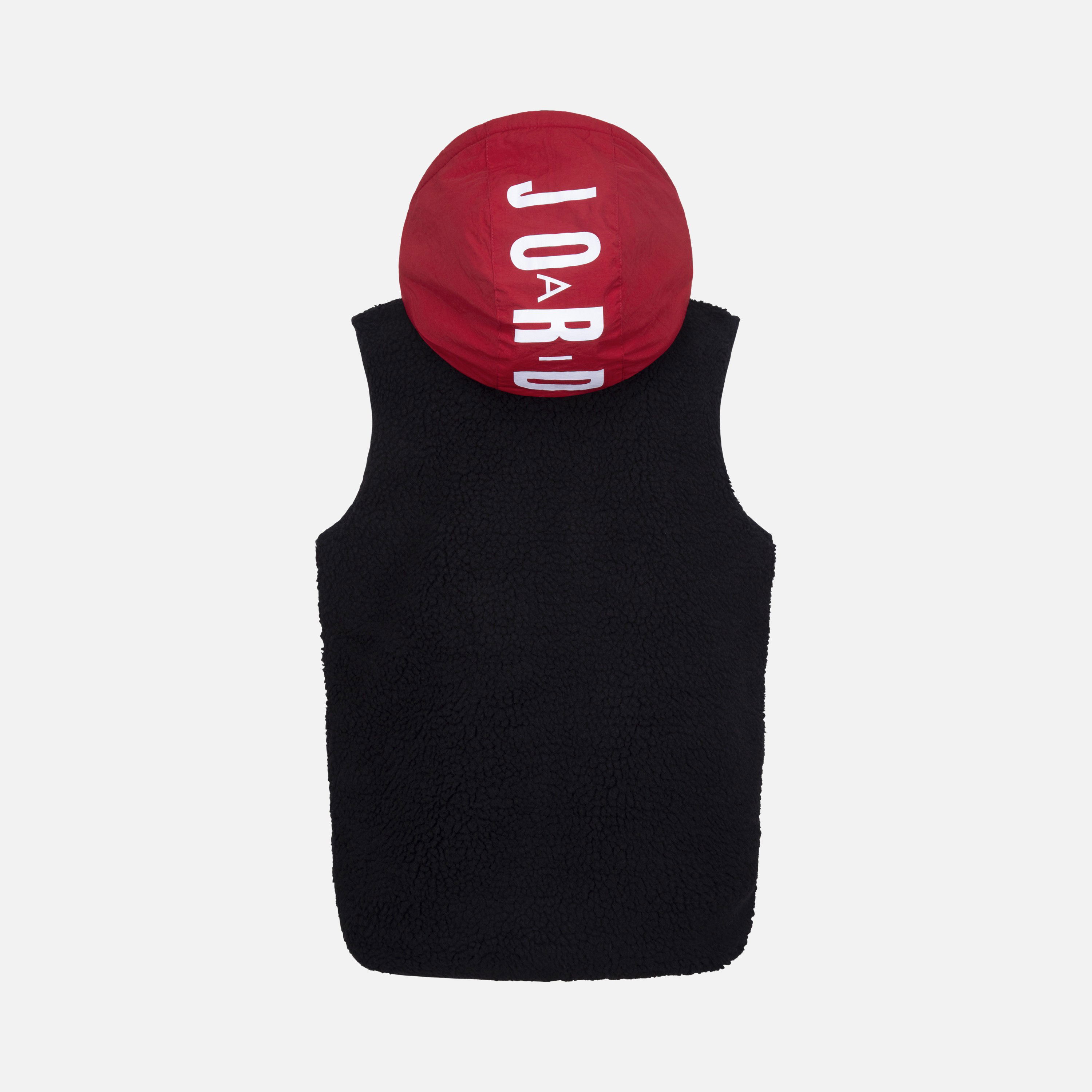 Nike Jordan Bloced Sherpa Full-Zip Hoodie (Boys') Çocuk Yelek