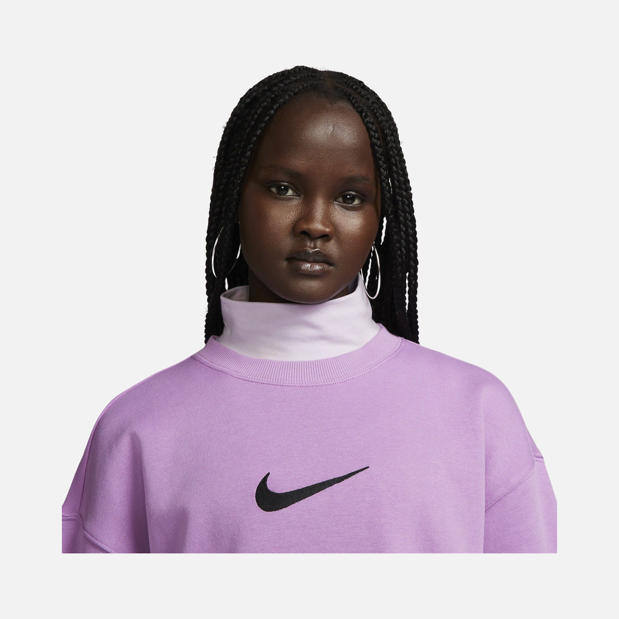 Nike Sportswear Oversized Fleece Kadın Sweatshirt