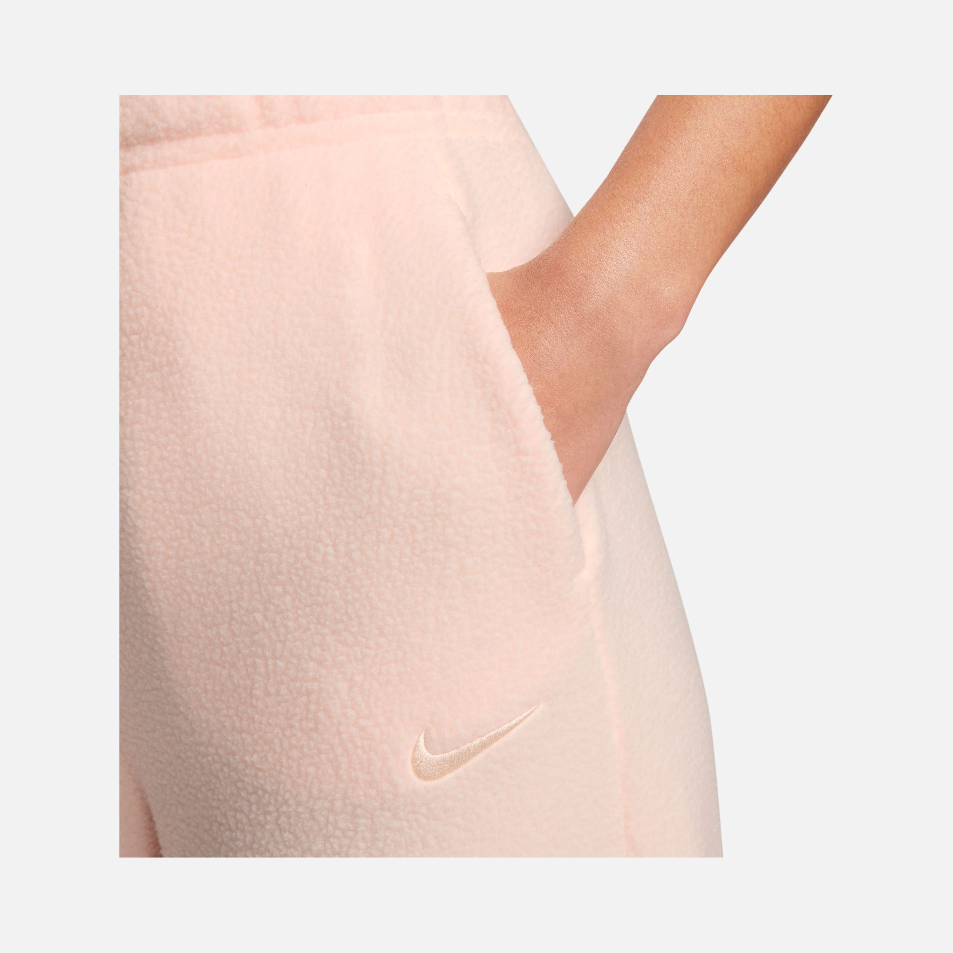 Nike Sportswear Plush Pack Wide Legs Kadın Eşofman Altı