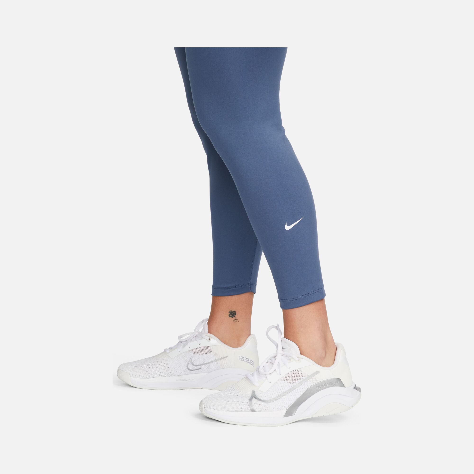 Nike One High-Rise Gym & Training (Plus Size) Kadın Tayt