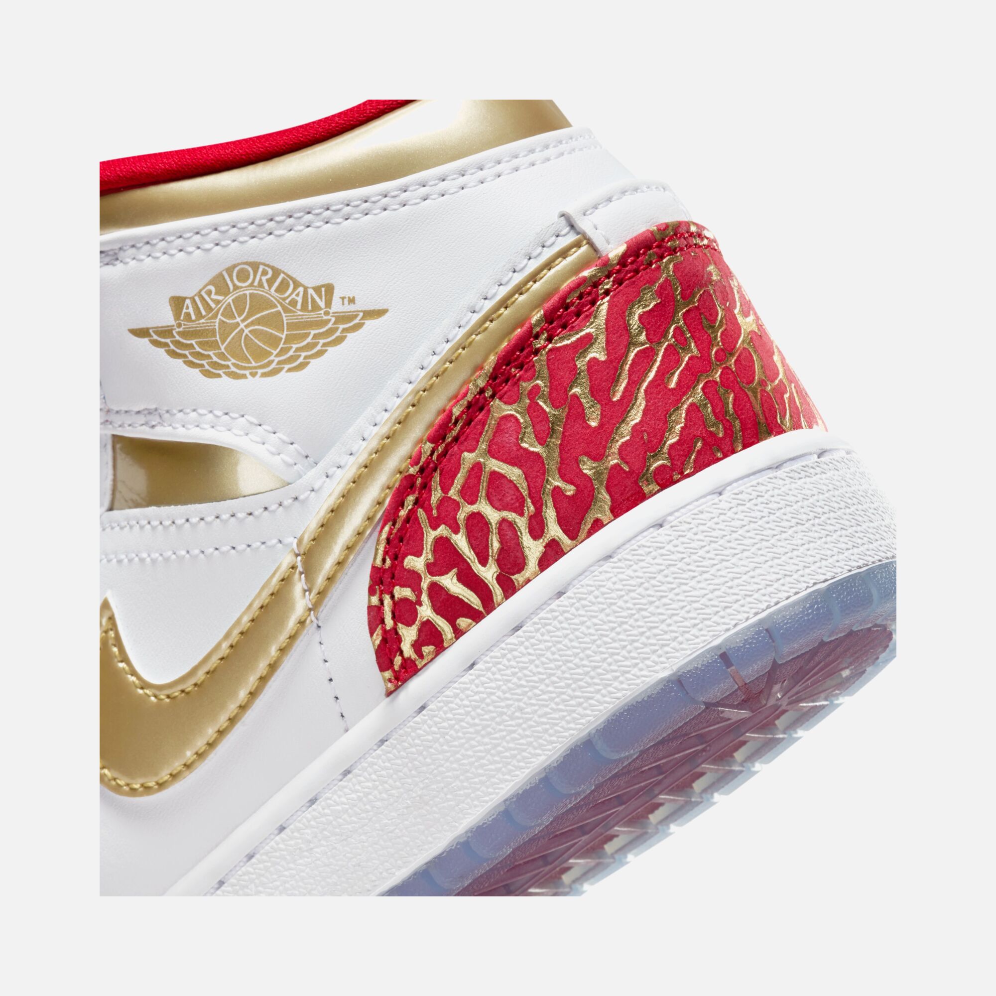 Nike Air Jordan 1 Mid Sneaker School (GS) Spor Ayakkabı