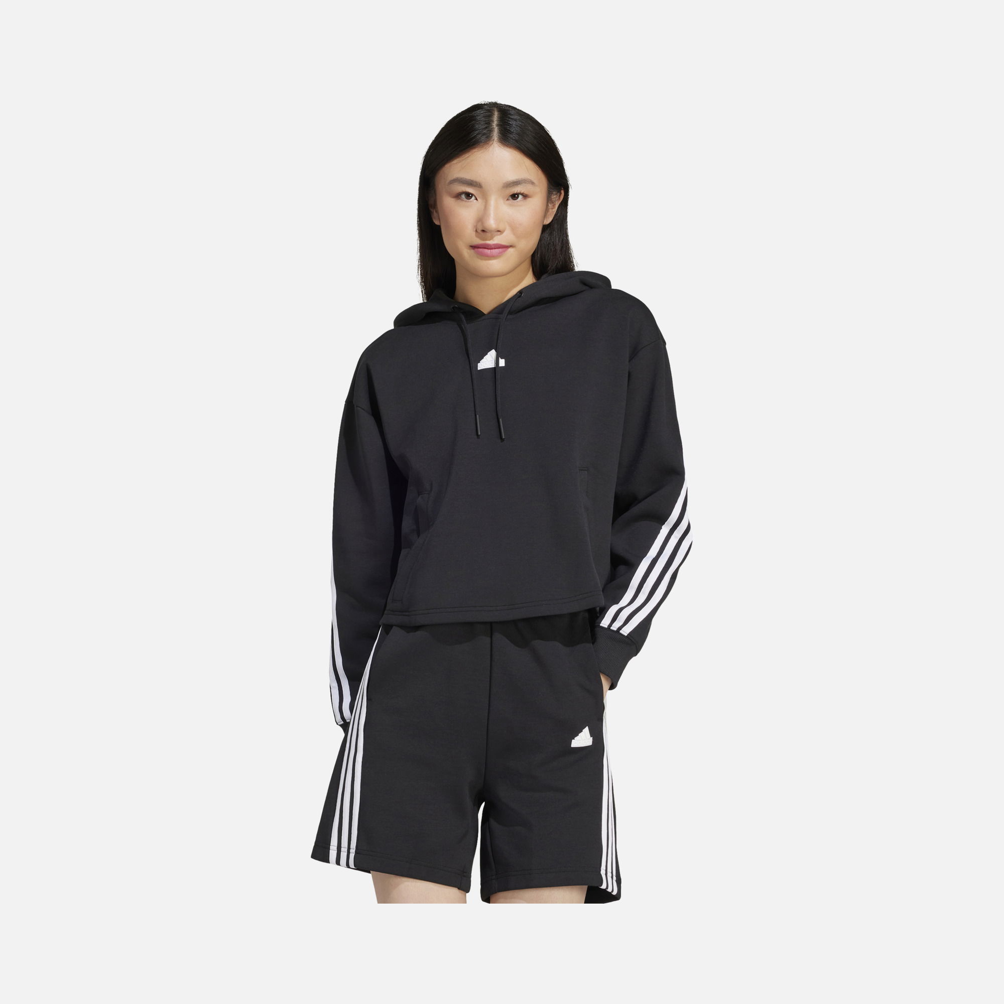 adidas Sportswear Future Icons 3-Stripes FW24 Full-Zip Hoodie Kadın Sweatshirt