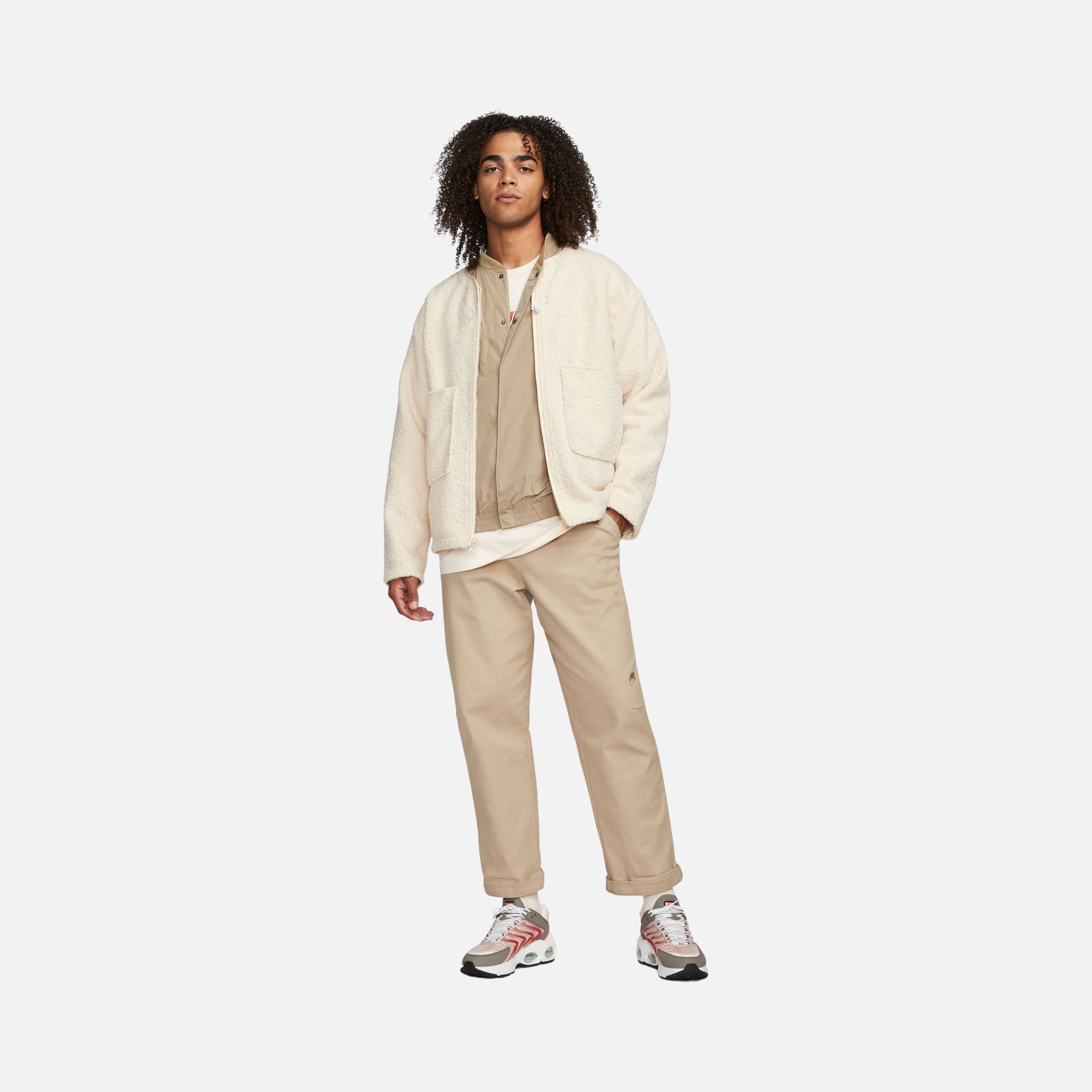 Nike Sportswear Tech Pack High-Pile Fleece Full-Zip Erkek Ceket