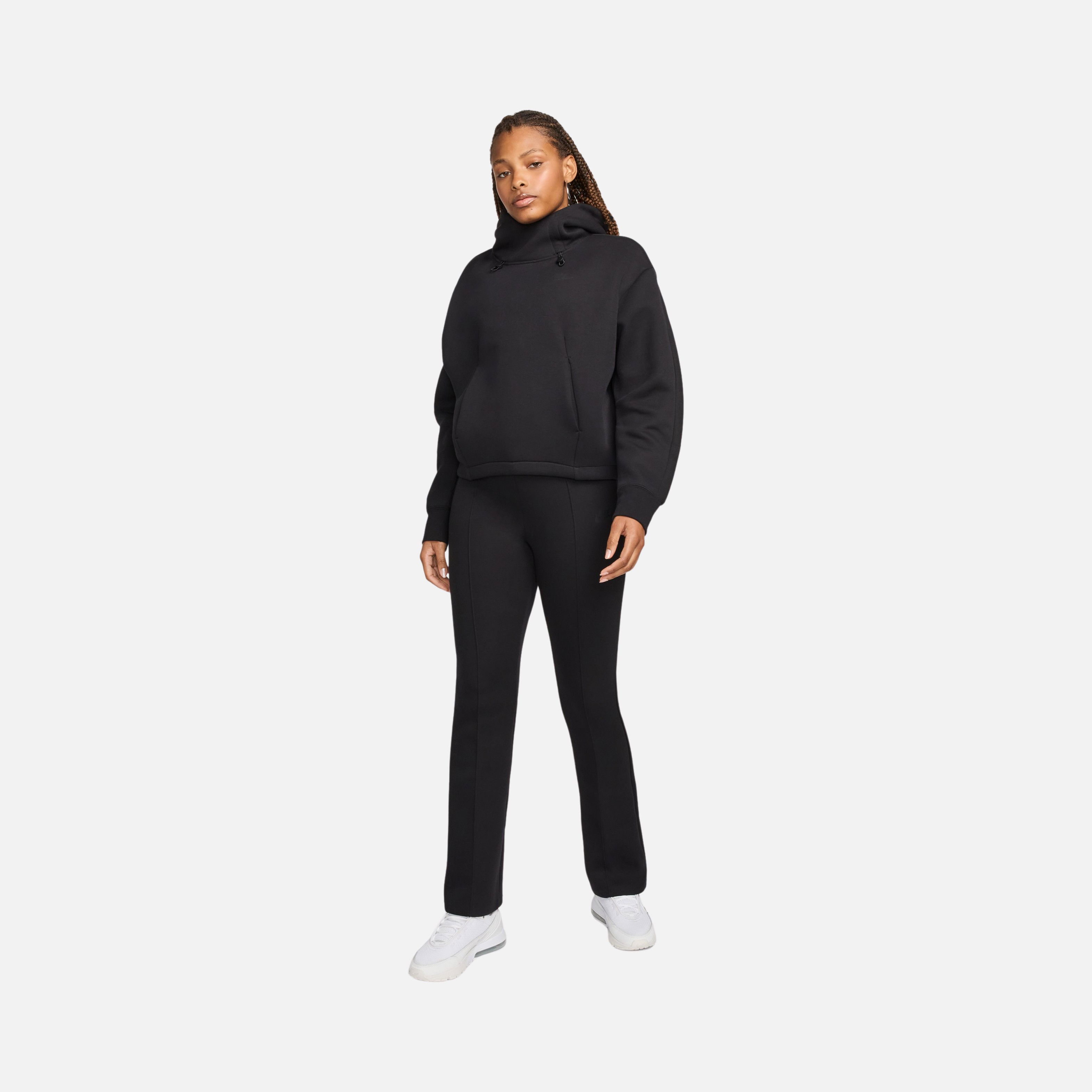 Nike Sportswear Tech Fleece Oversized Hoodie Kadın Sweatshirt