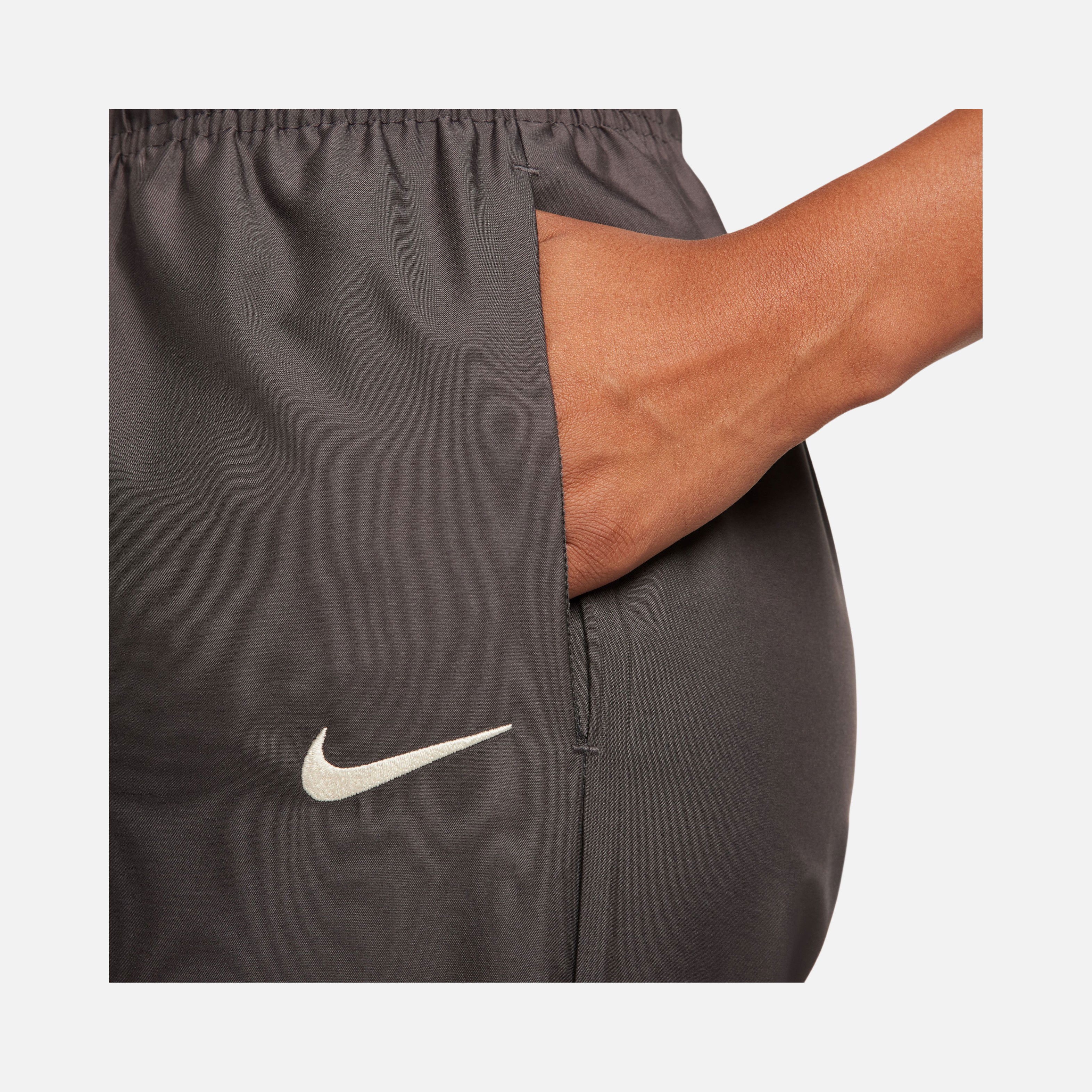 Nike Sportswear Trend Woven With Mesh Kadın Eşofman Altı