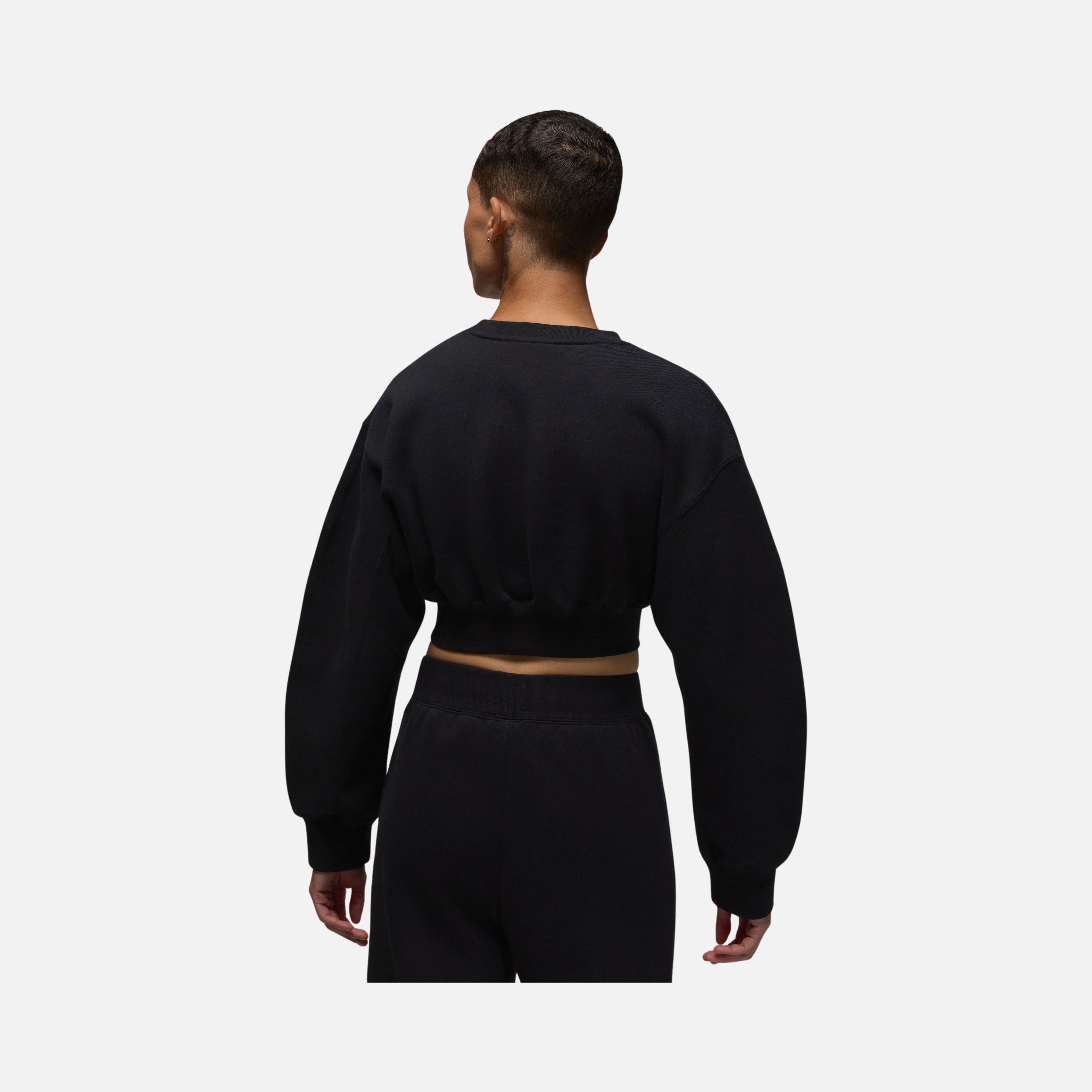 Nike Jordan Flight Fleece Nov Cropped Kadın Sweatshirt