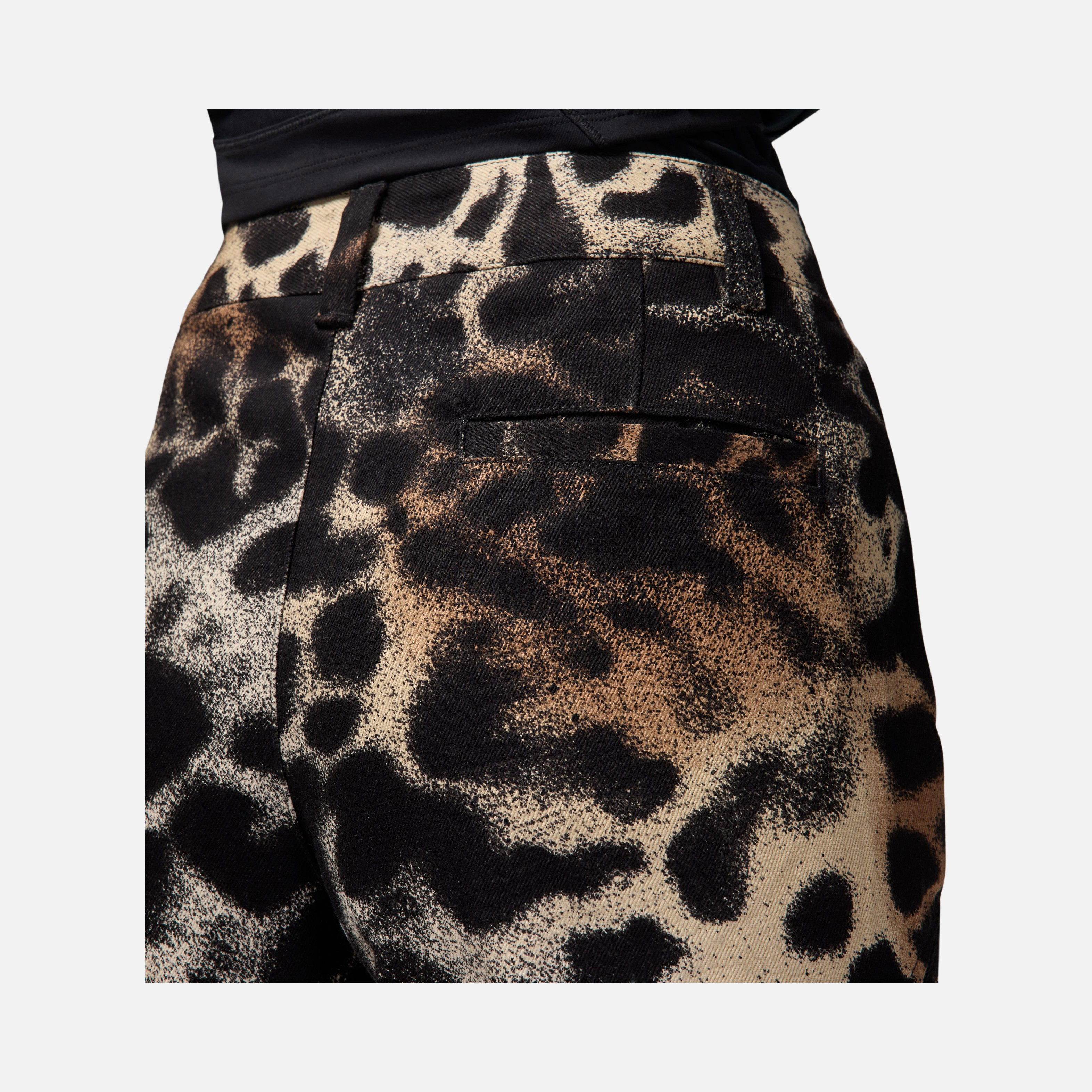 Nike Jordan Essentials Chicago Printed Diamond Shaped Cargo Pockets Kadın Pantolon