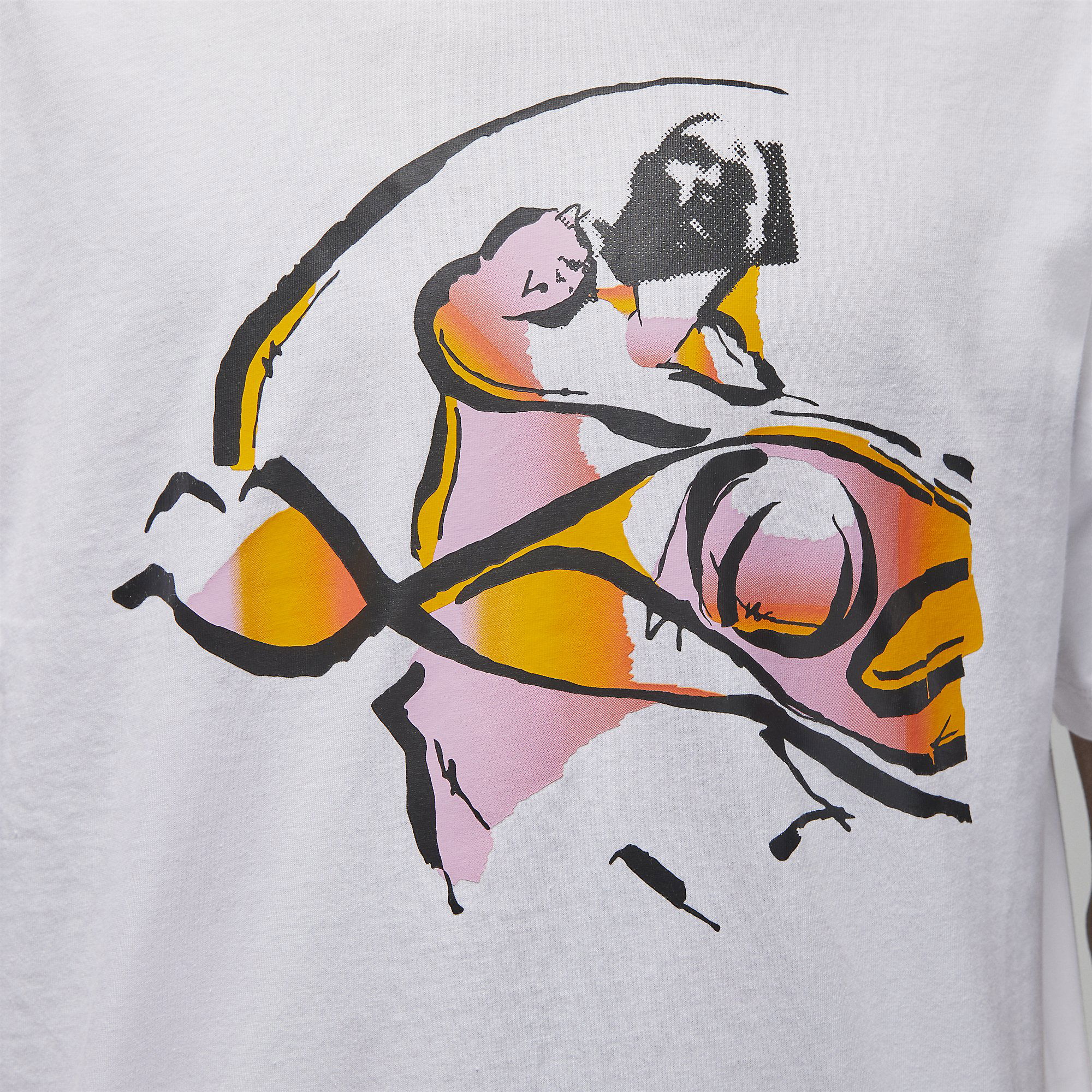 Nike Jordan Flight MVP HBR Short-Sleeve Erkek Tişört