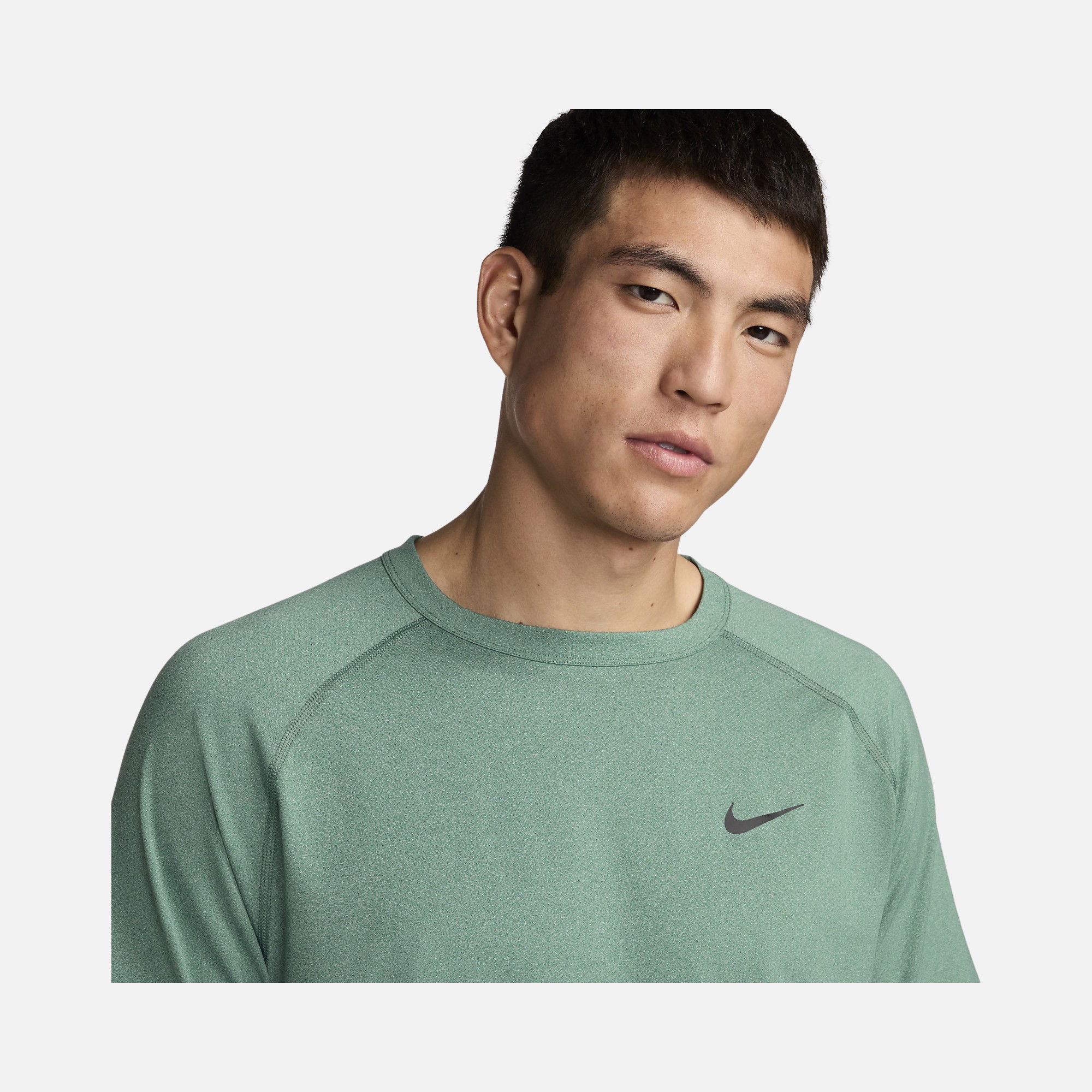 Nike Dri-Fit Ready Fitness Training Short-Sleeve Erkek Tişört