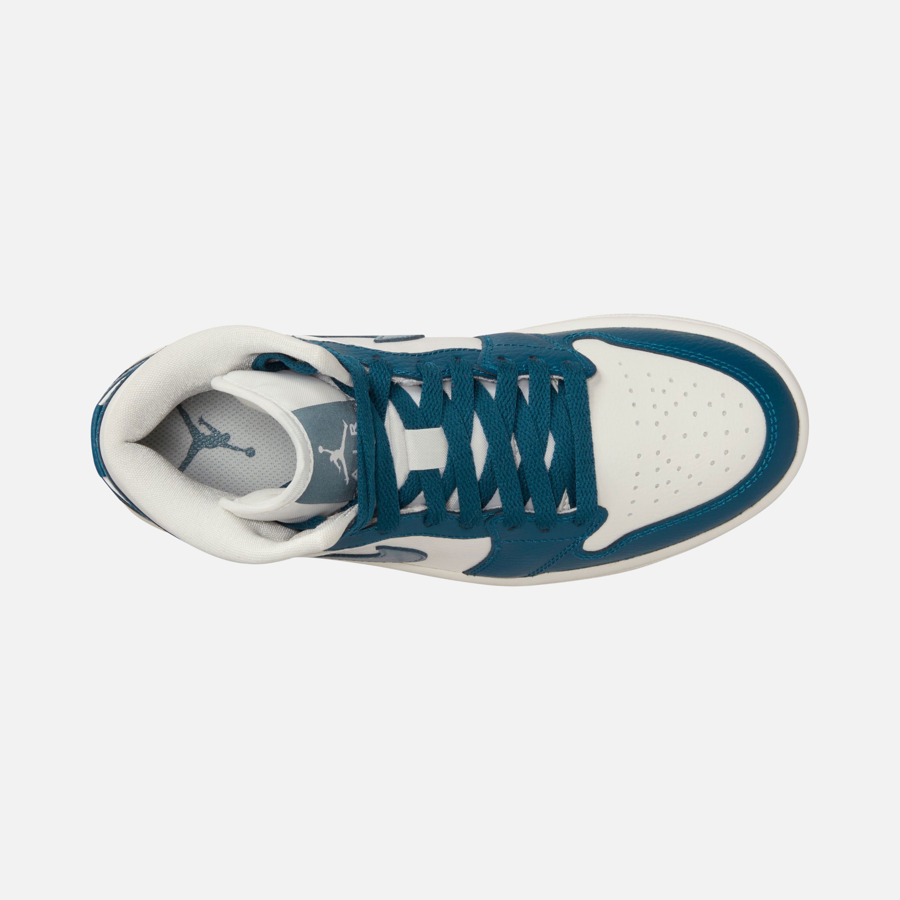 Nike Air Jordan 1 Mid Kadın Spor Ayakkabı