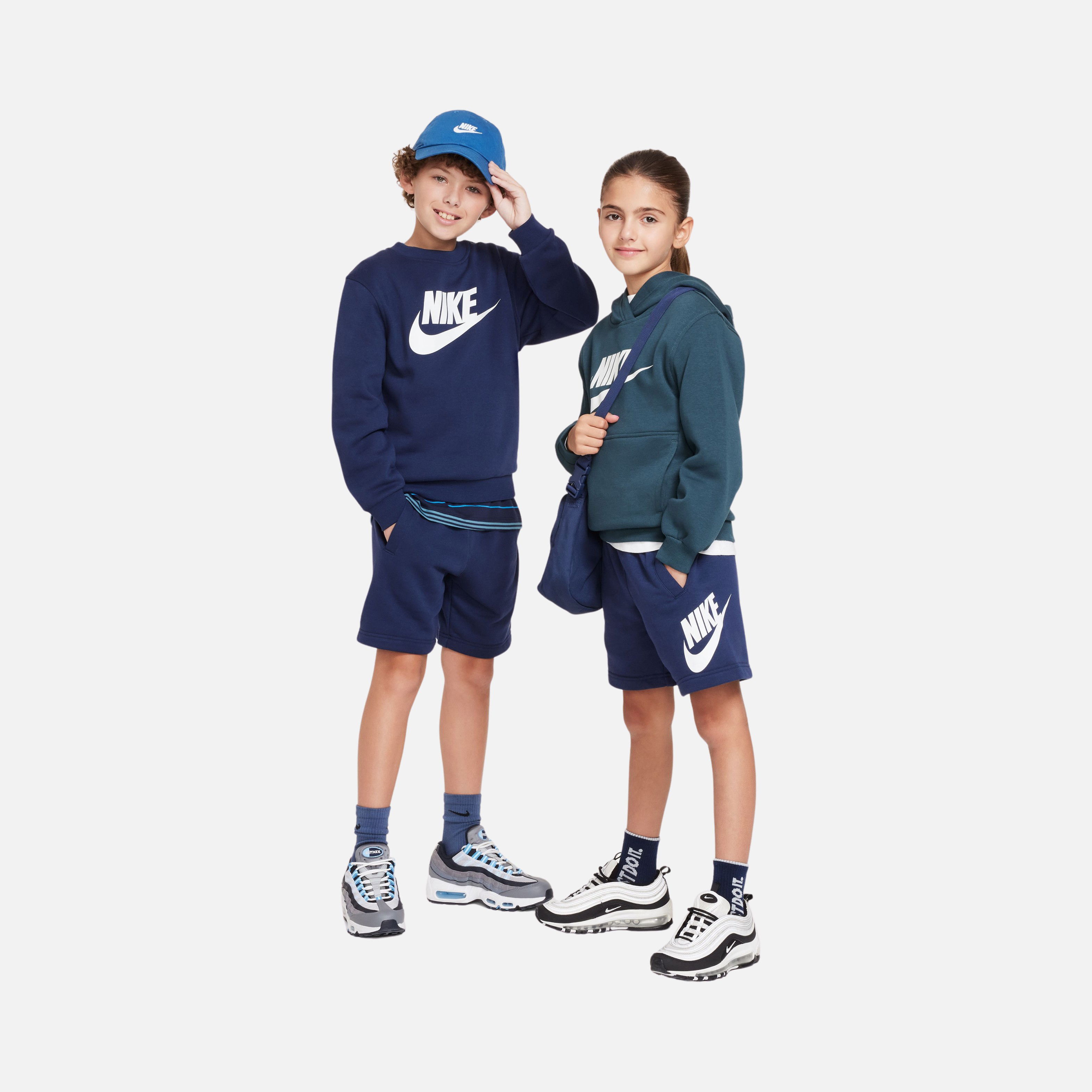 Nike Sportswear Club Fleece French Terry Çocuk Şort