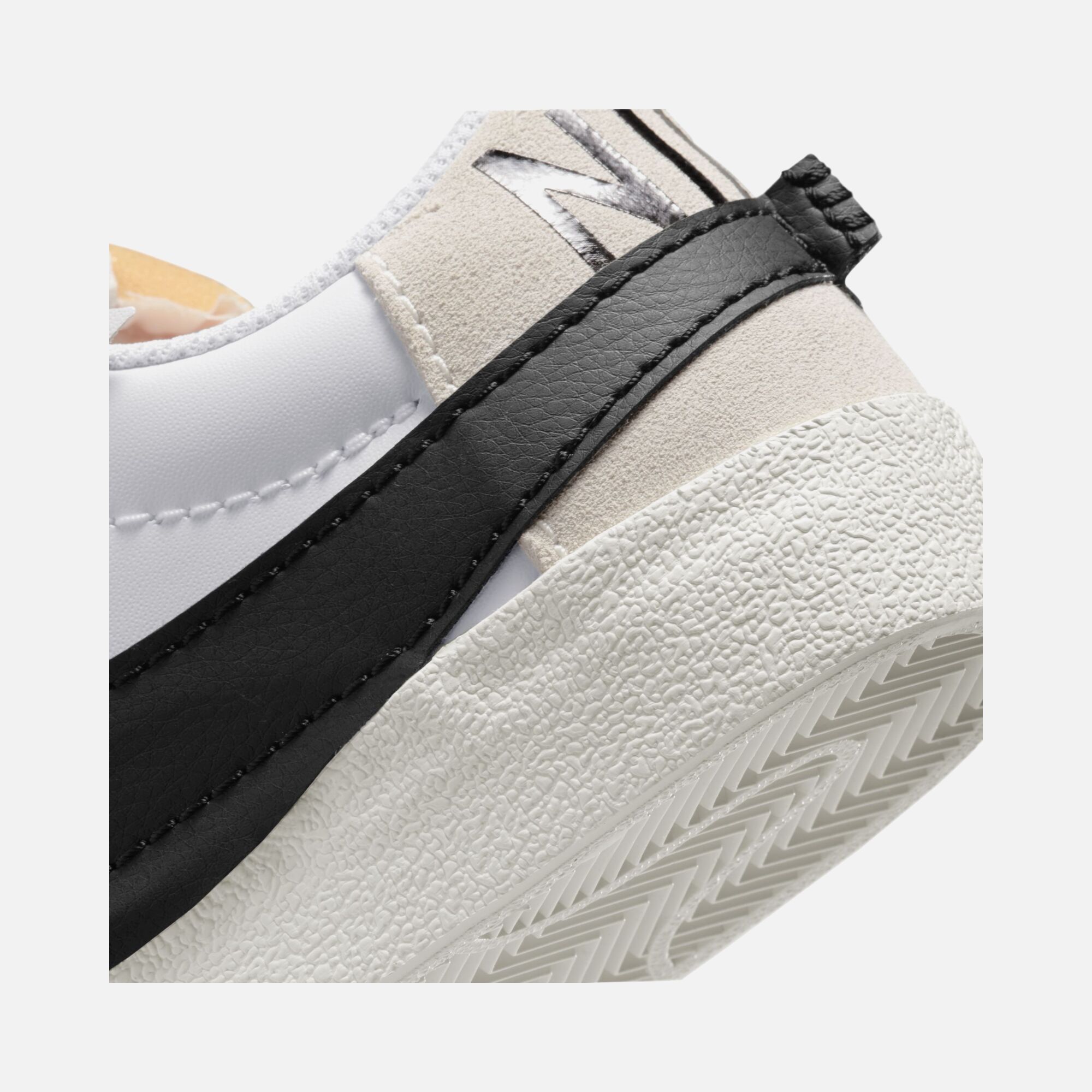 Nike Blazer Low '77 Jumbo Swoosh Erkek Spor Ayakkabı