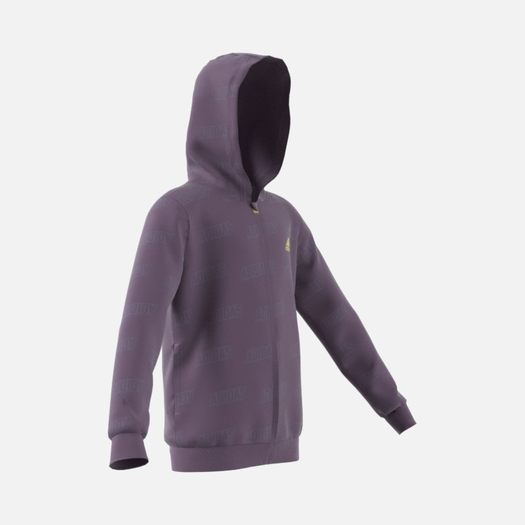 adidas Sportswear Brand Love Golden Full-Zip Hoodie Çocuk Sweatshirt