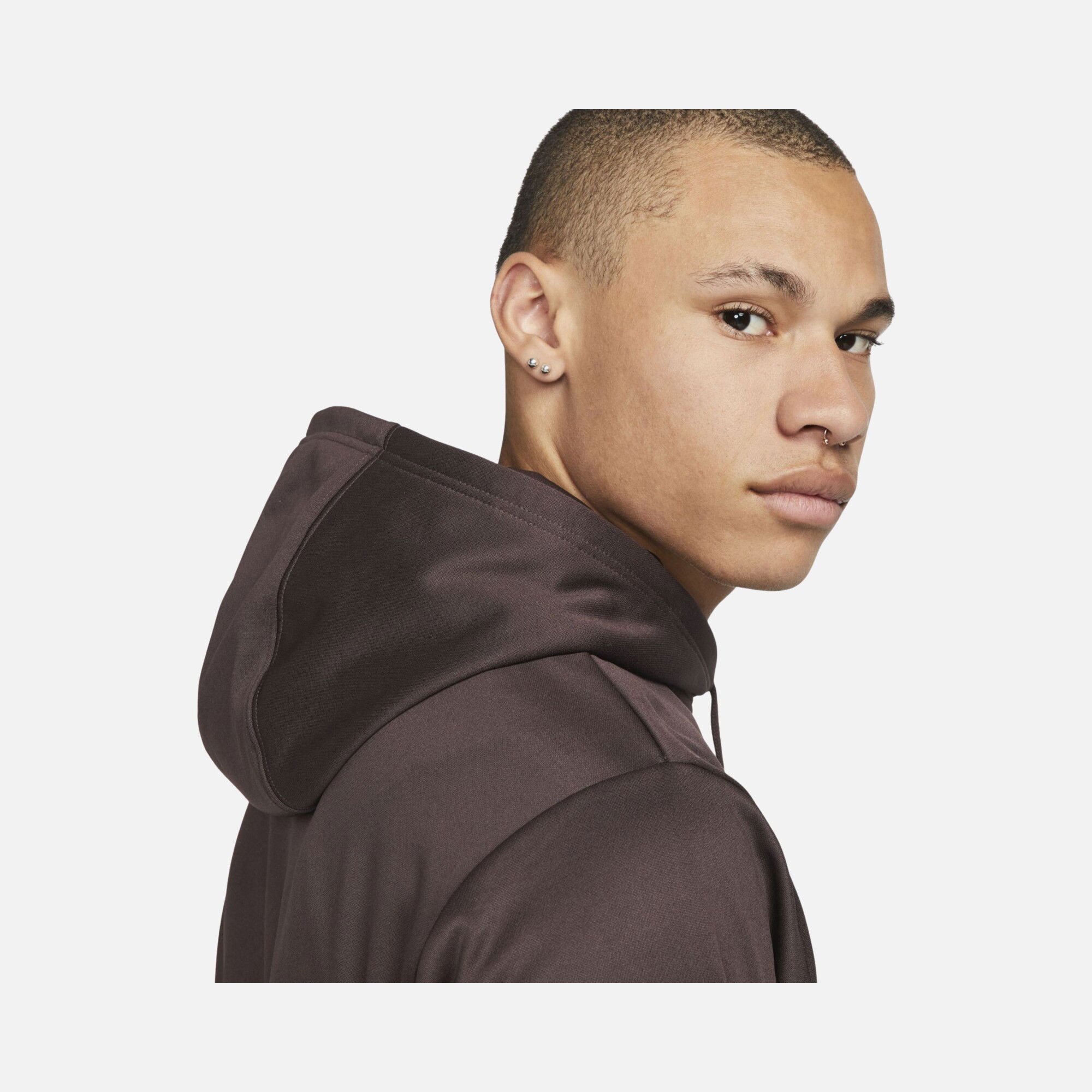 Nike Sportswear Dri-Fit Fleece Pullover Hoodie Erkek Sweatshirt