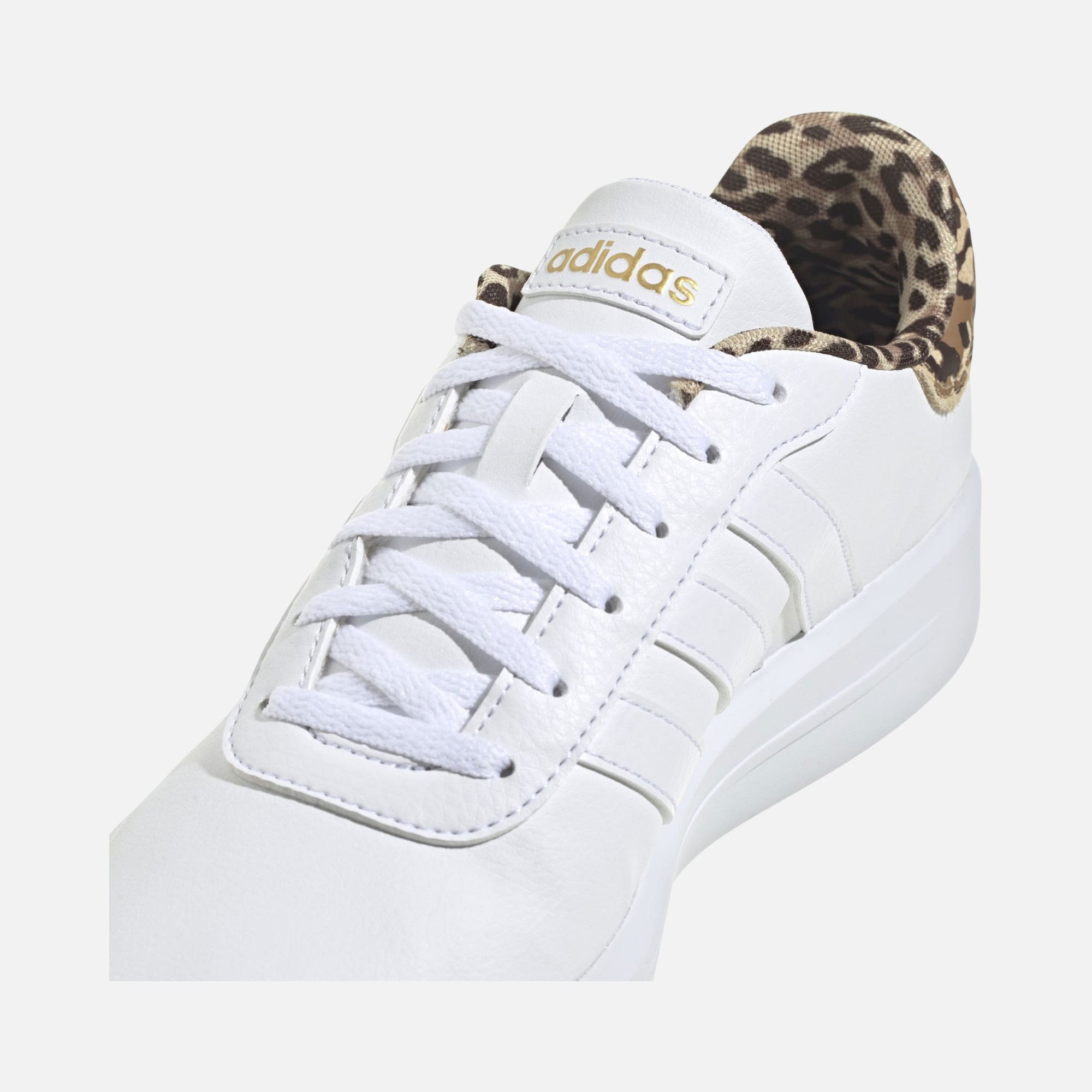 adidas Sportswear Court Platform ''Leopard'' Kadın Spor Ayakkabı