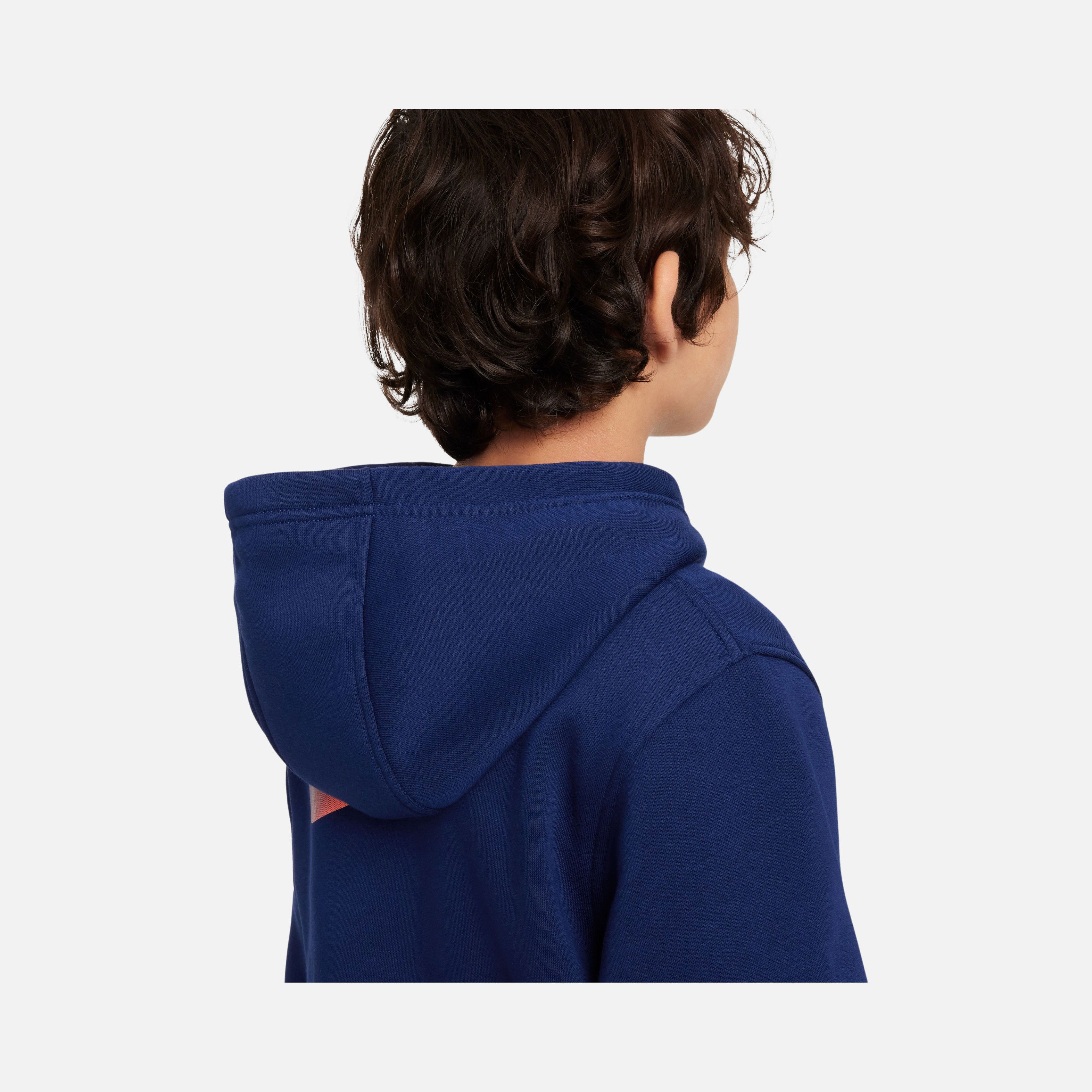 Nike CR7 Club Fleece Football HO24 Hoodie Çocuk Sweatshirt