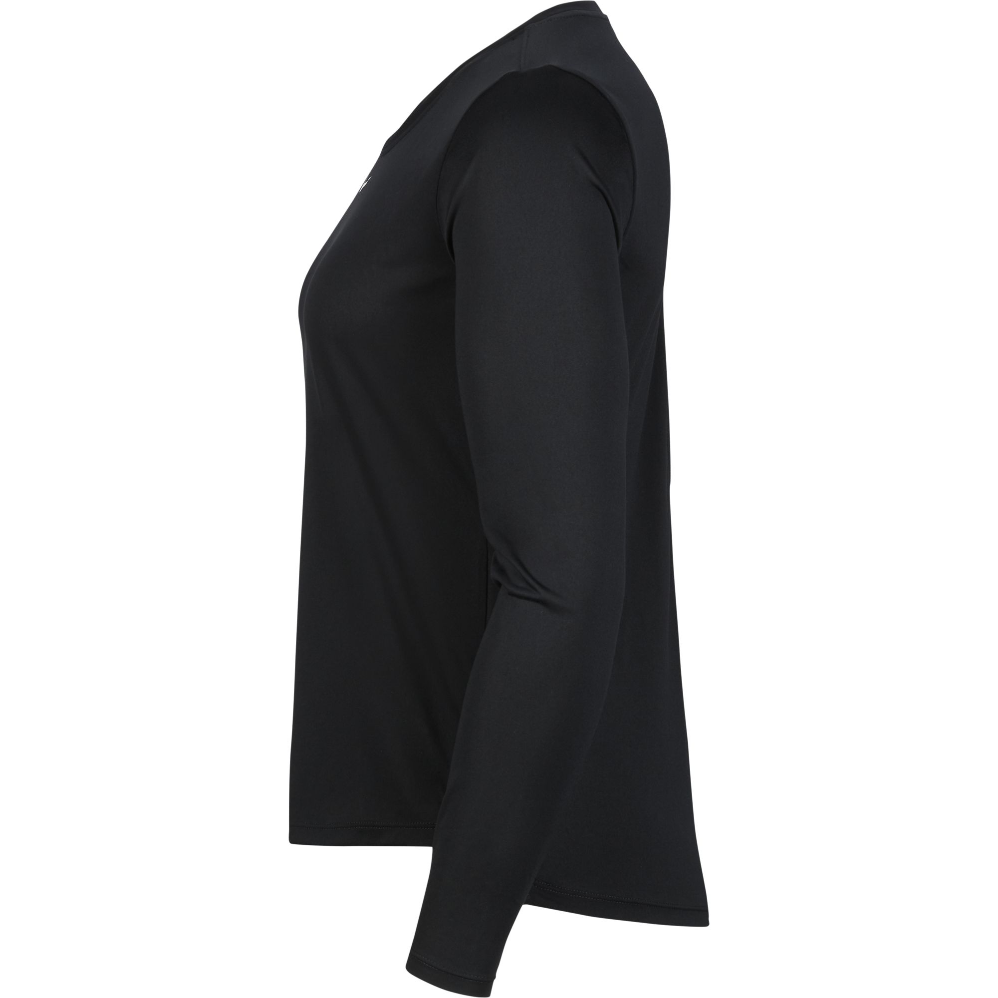 Nike Dri-Fit One Standard Fit Long-Sleeve (Plus-Size) Kadın Tişört