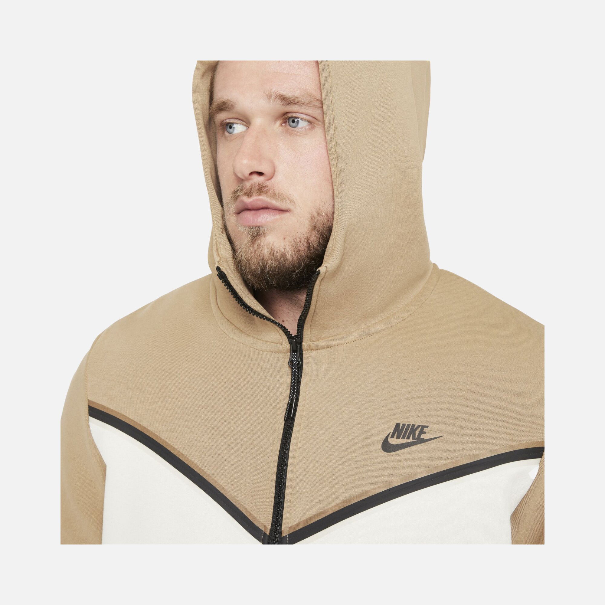 Nike Sportswear Tech Fleece Full-Zip Hoodie Erkek Sweatshirt