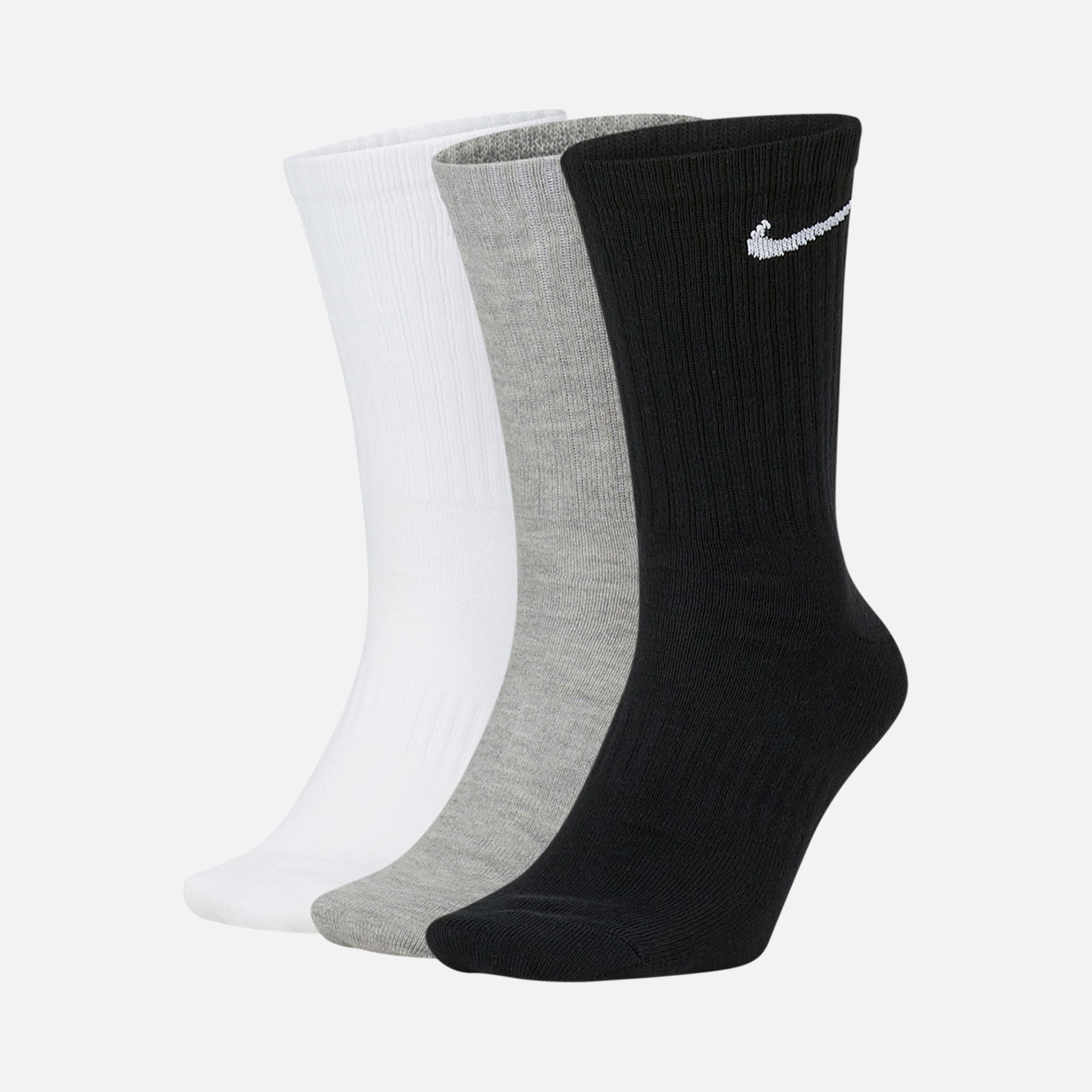Nike Everyday Lightweight Crew (3 Pairs) Erkek Çorap