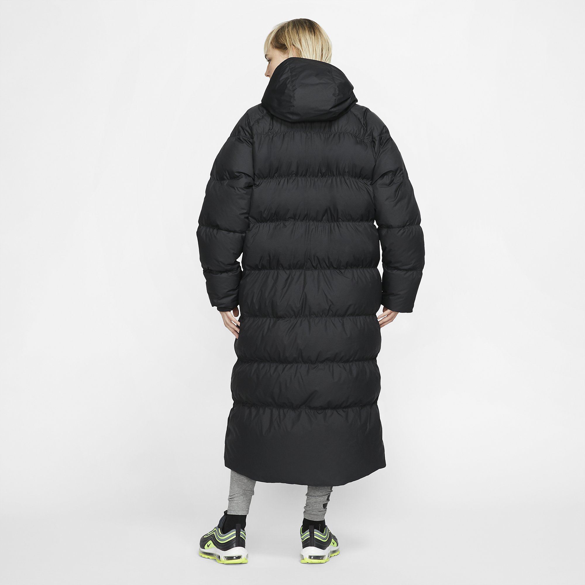 Nike Sportswear Down Fill Hooded Long Kadın Parka