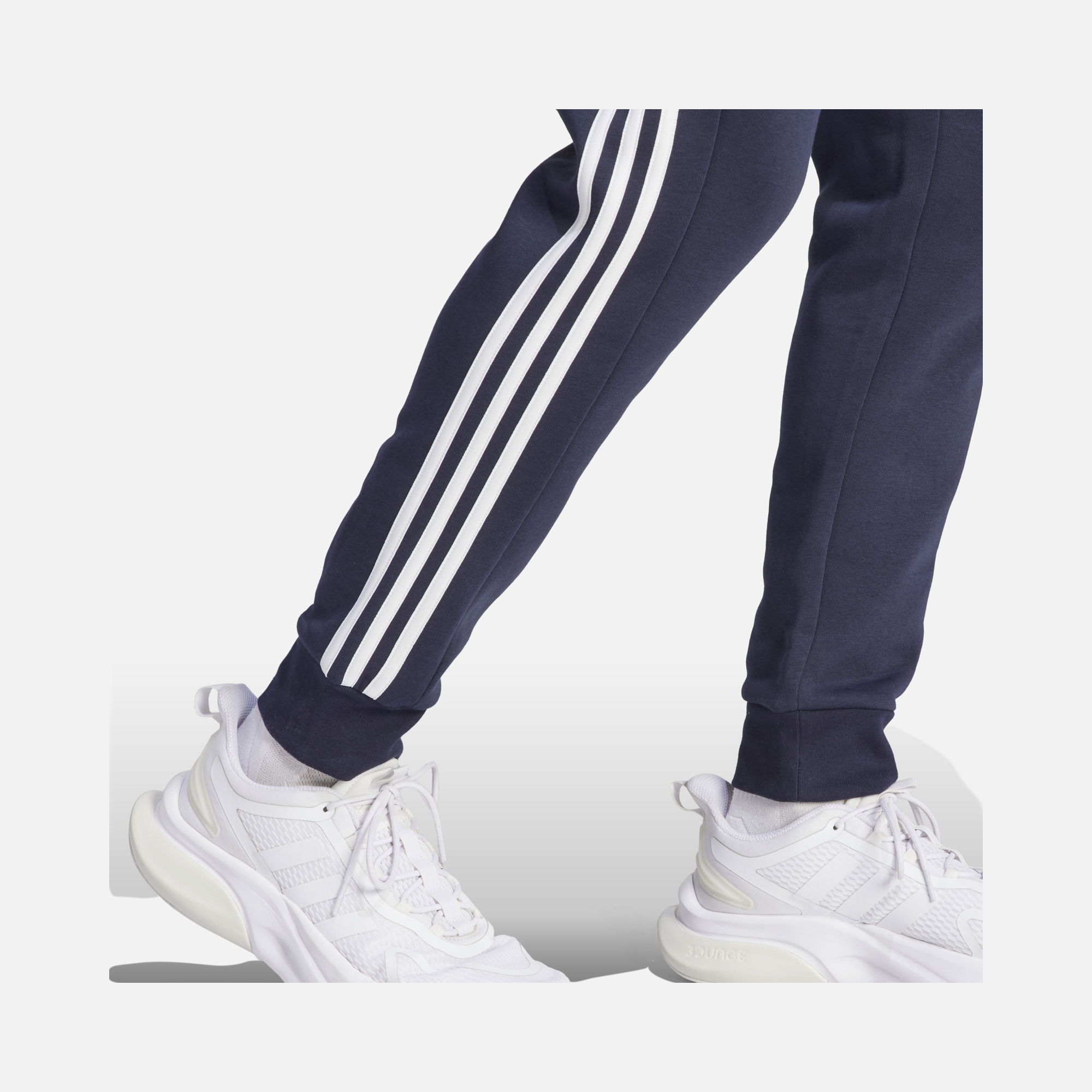 adidas Sportswear FW23 Essentials Fleece 3-Stripes Tapered Cuff Erkek Eşofman Altı