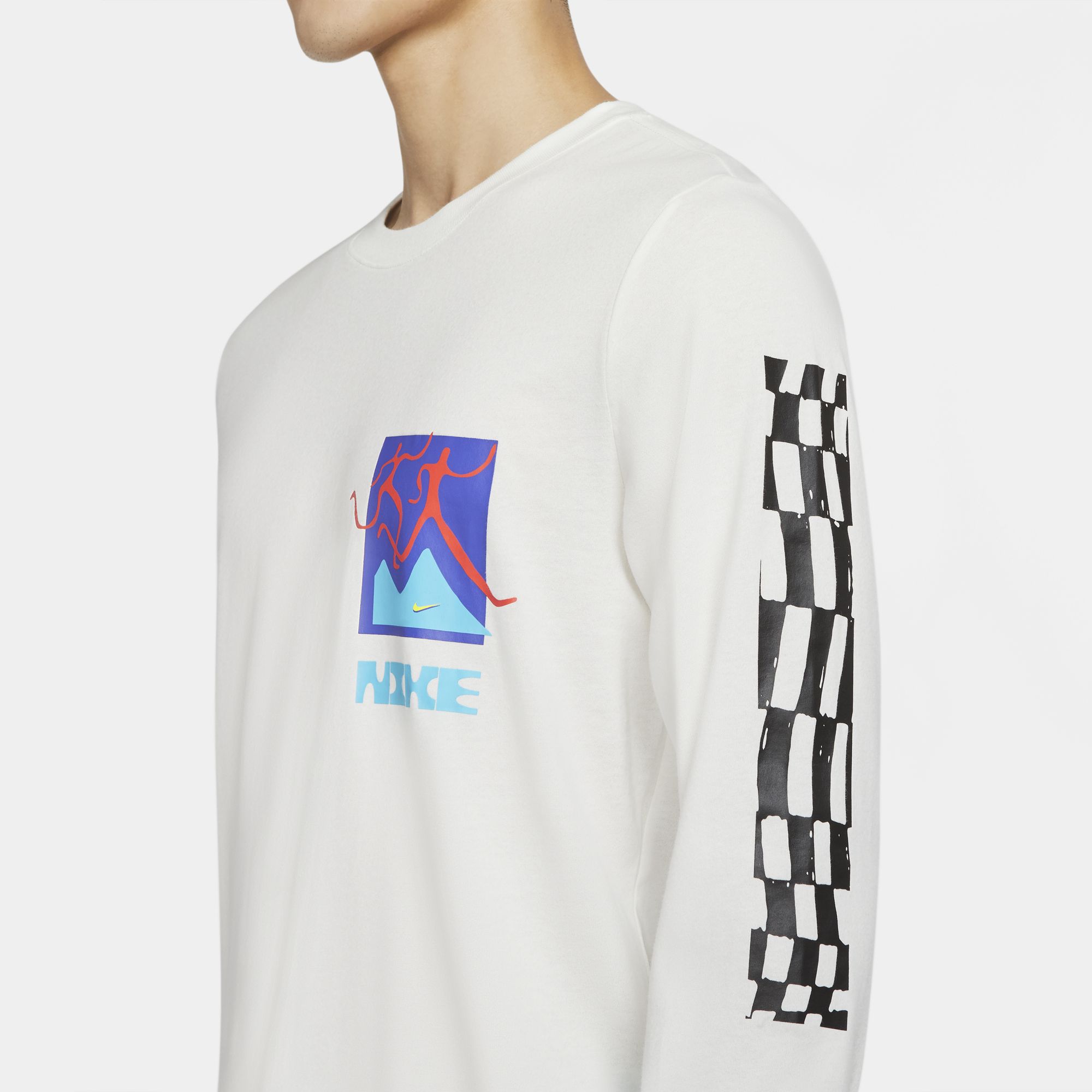 Nike Dri-Fit A.I.R. Long-Sleeve Erkek Tişört