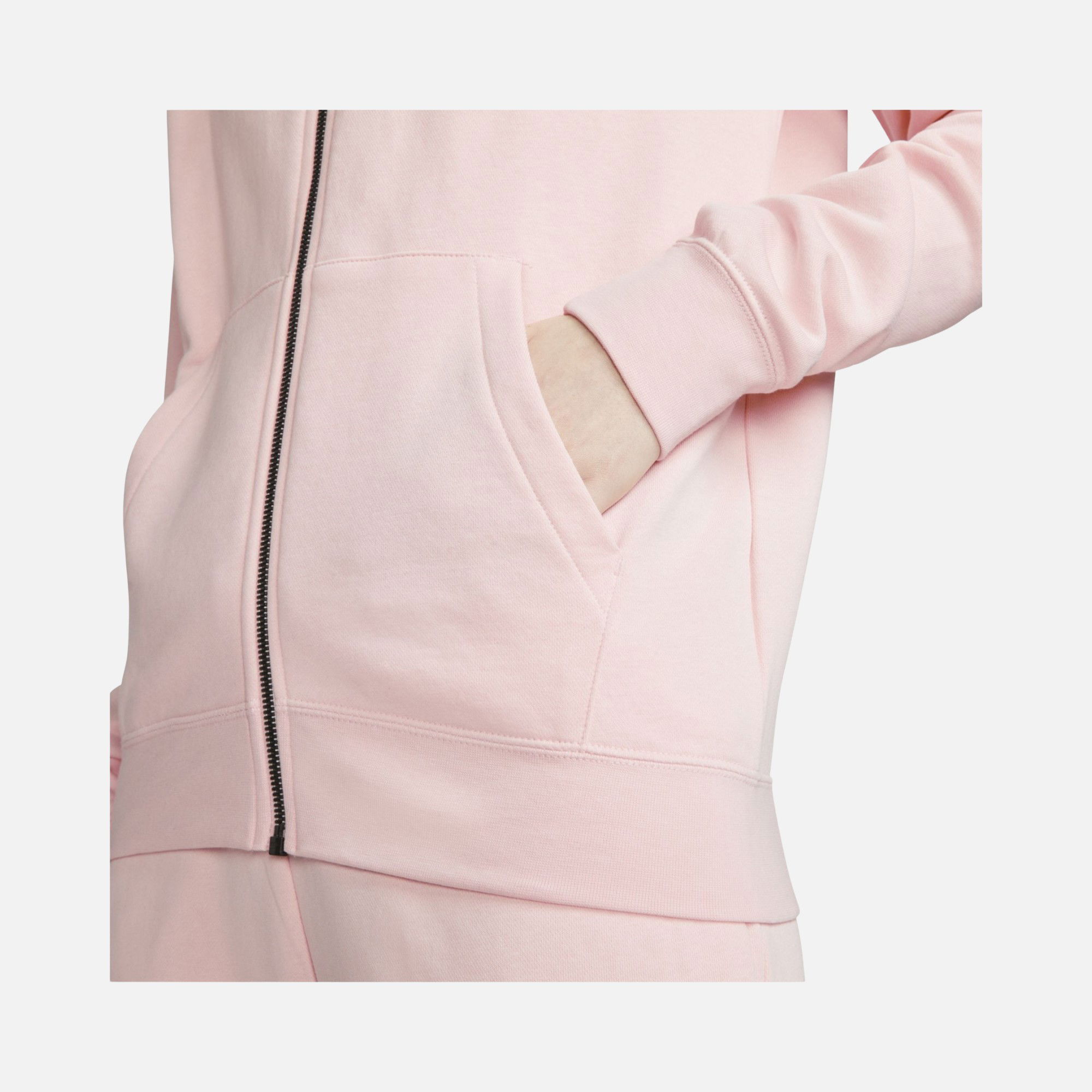 Nike Sportswear Essential Full-Zip Fleece Hoodie Kadın Sweatshirt