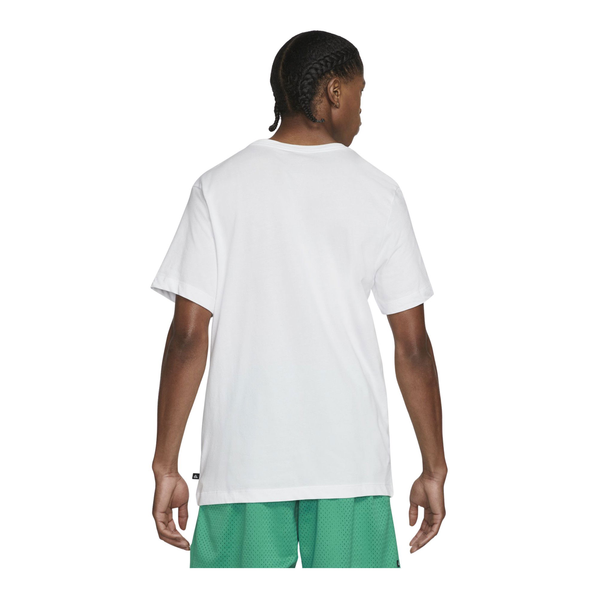 Nike Dri-Fit Giannis "Freak" Printed Basketball Short-Sleeve Erkek Tişört