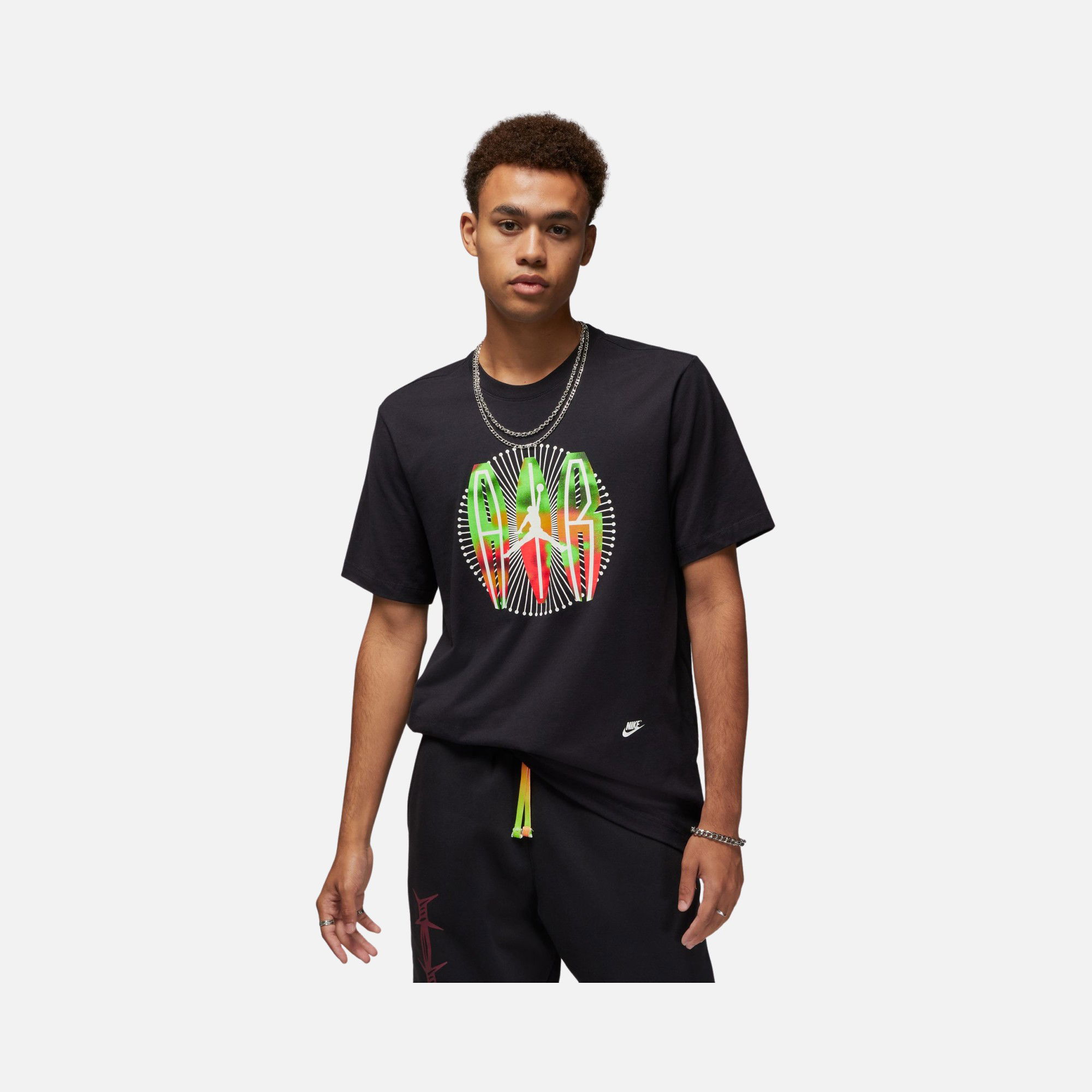 Nike Jordan Flight MVP Short-Sleeve Erkek Tişört