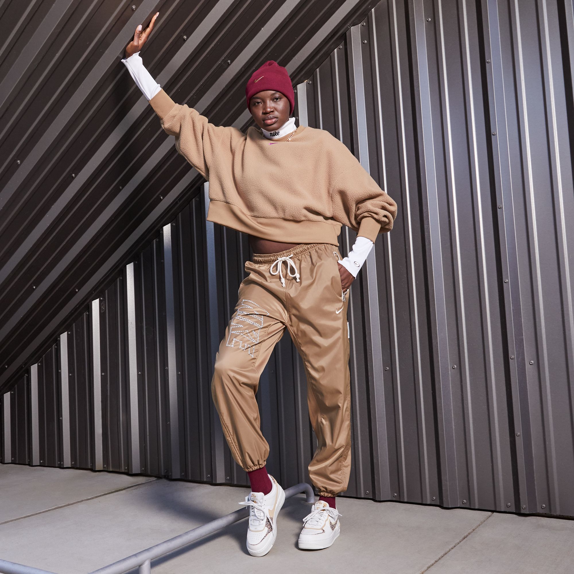 Nike Air Force 1 Shadow CO Kadın Spor Ayakkabı