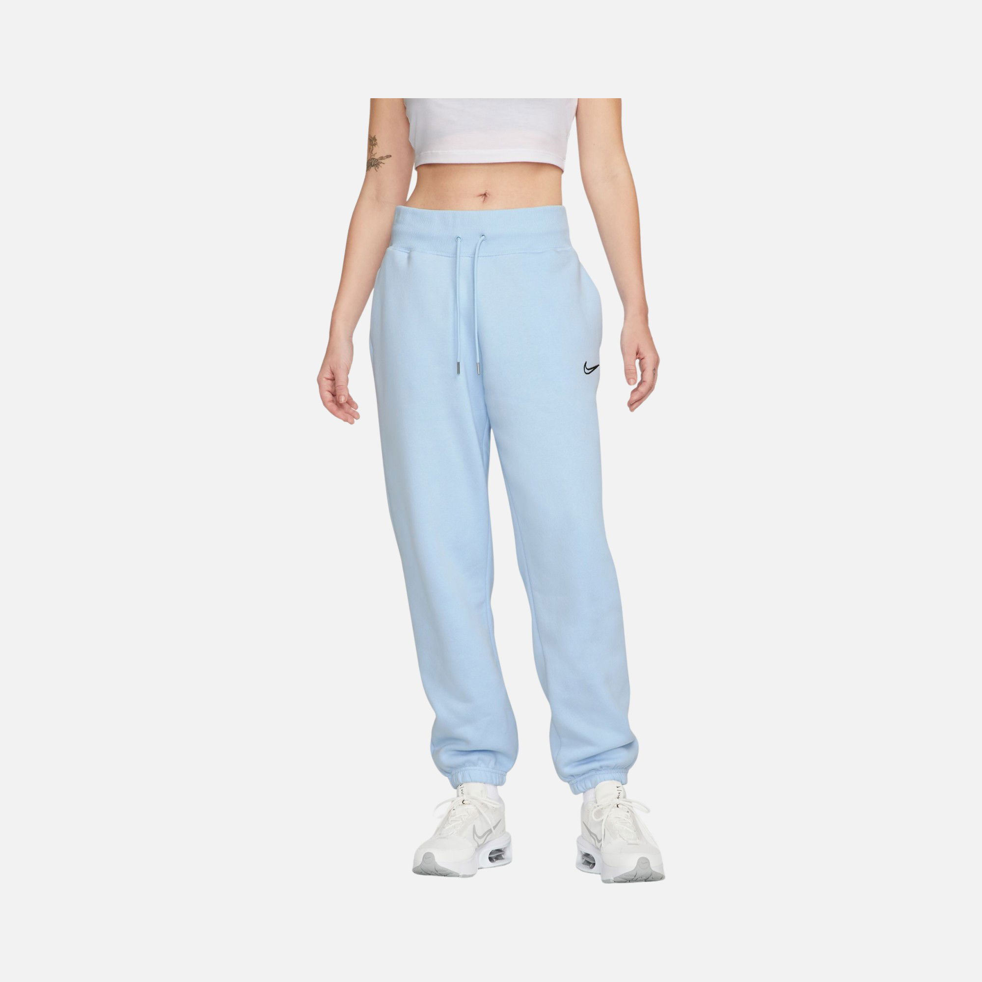 Nike Sportswear Phoenix Brushed Fleece High-Waisted Kadın Eşofman Altı