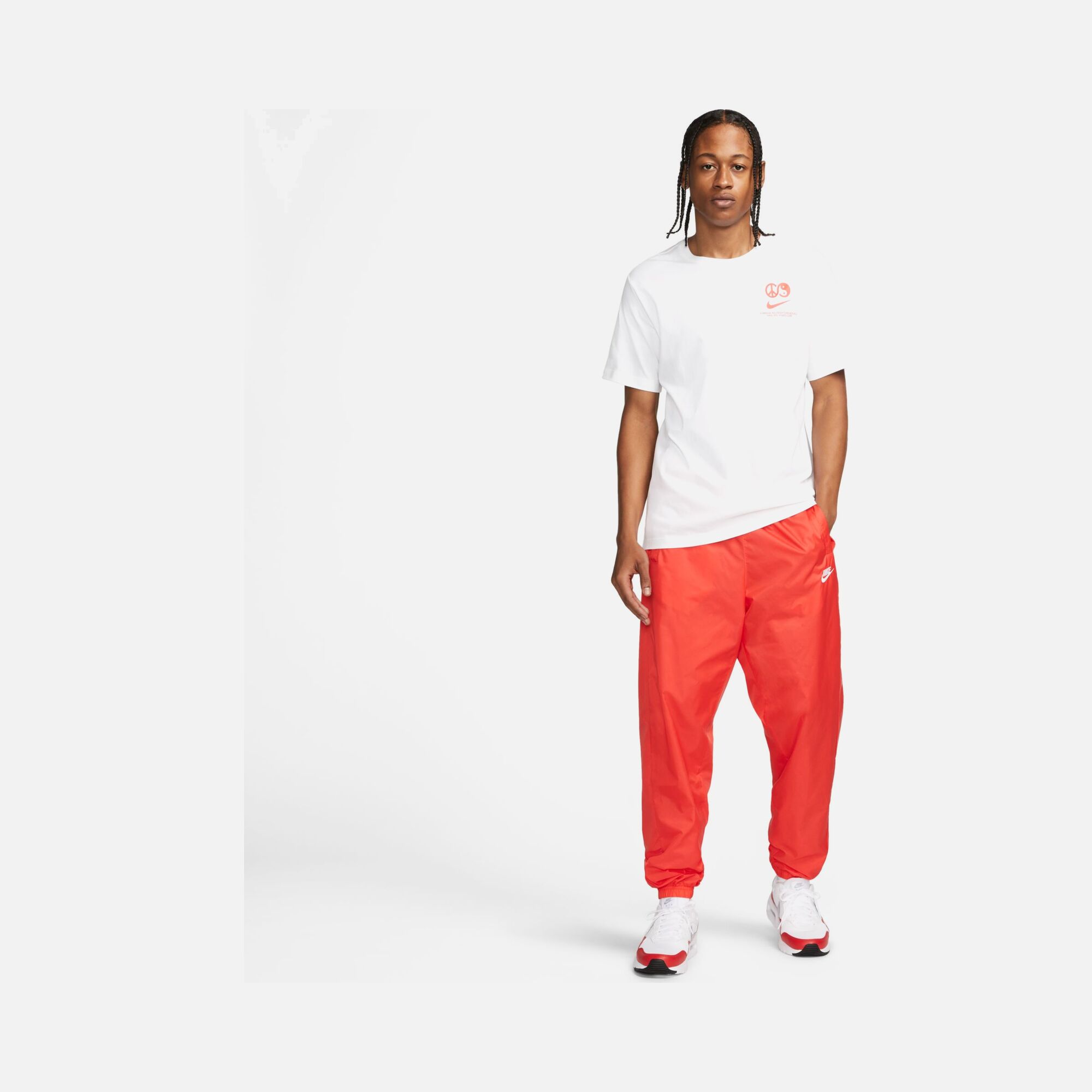 Nike Sportswear Heatwave LBR Short-Sleeve Erkek Tişört